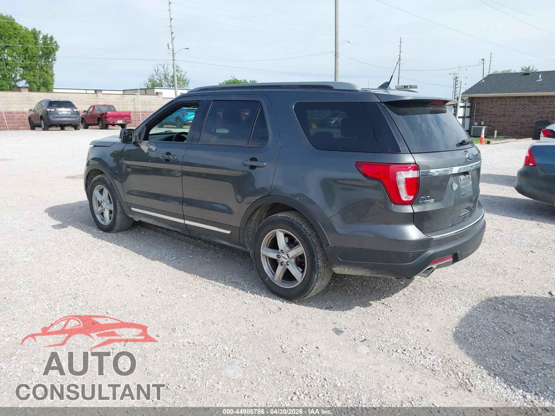 FORD EXPLORER 2018 - 1FM5K7D84JGB52196