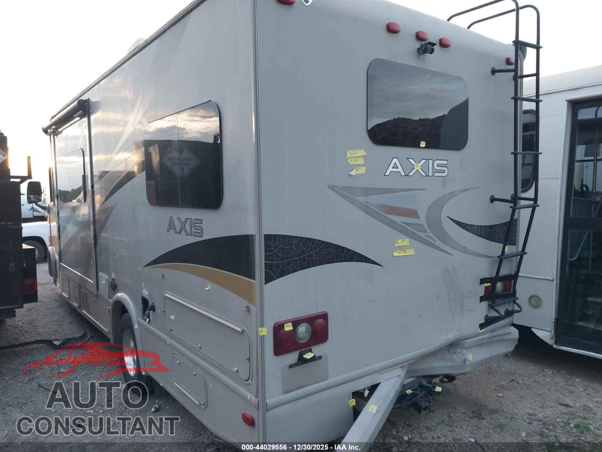 FORD E-350 STRIPPED 2015 - 1FC3E3KS7FDA14171