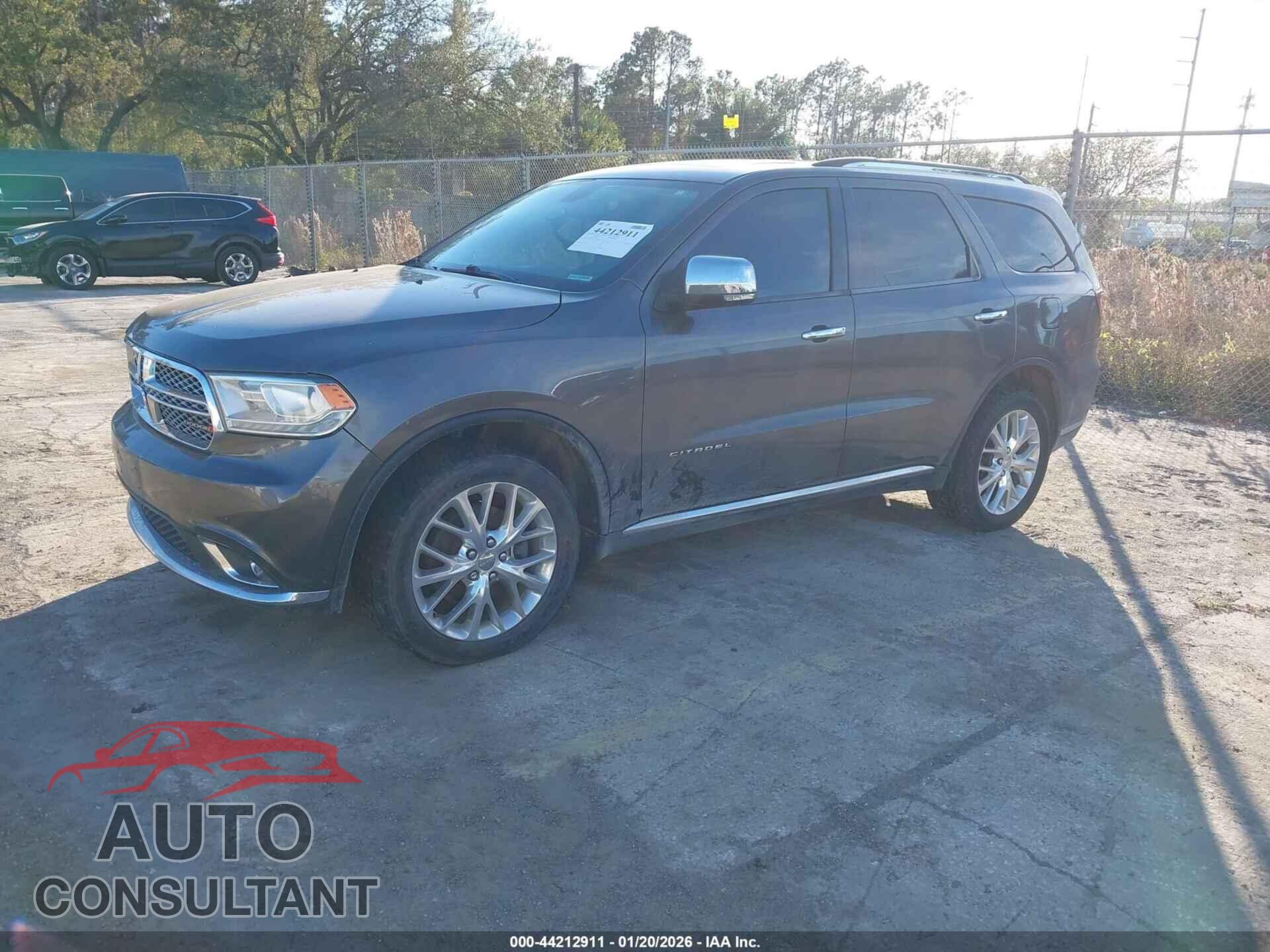 DODGE DURANGO 2014 - 1C4SDJET5EC561712