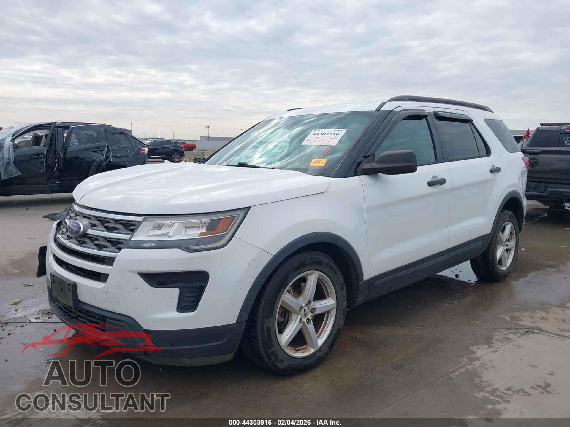 FORD EXPLORER 2018 - 1FM5K7B88JGB78223