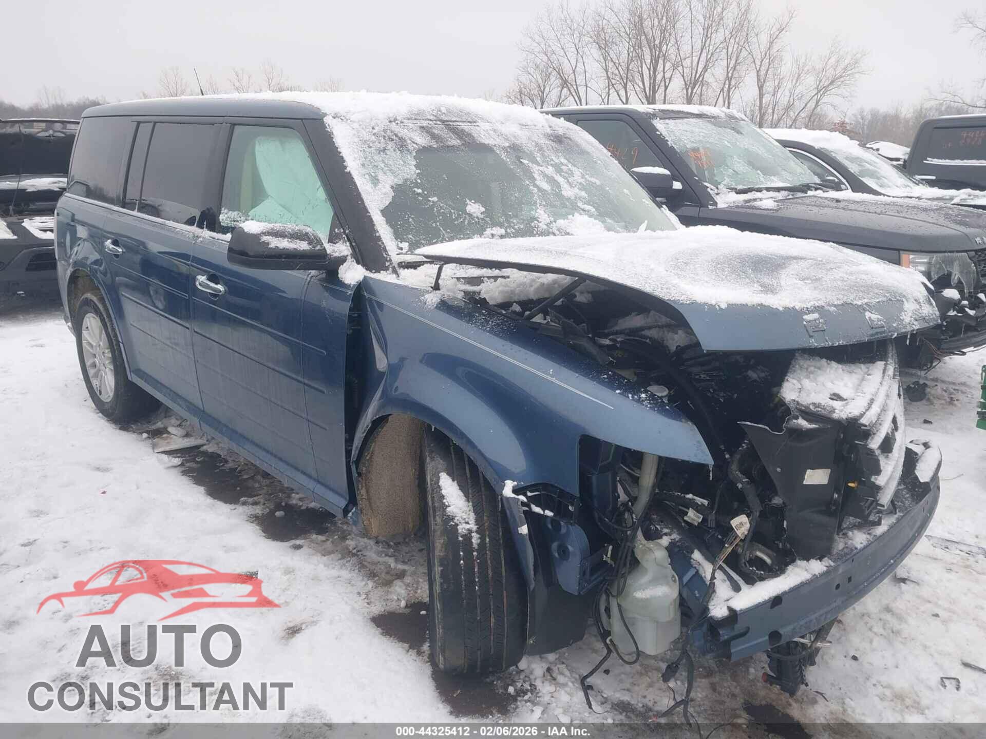 FORD FLEX 2018 - 2FMGK5C84JBA16561