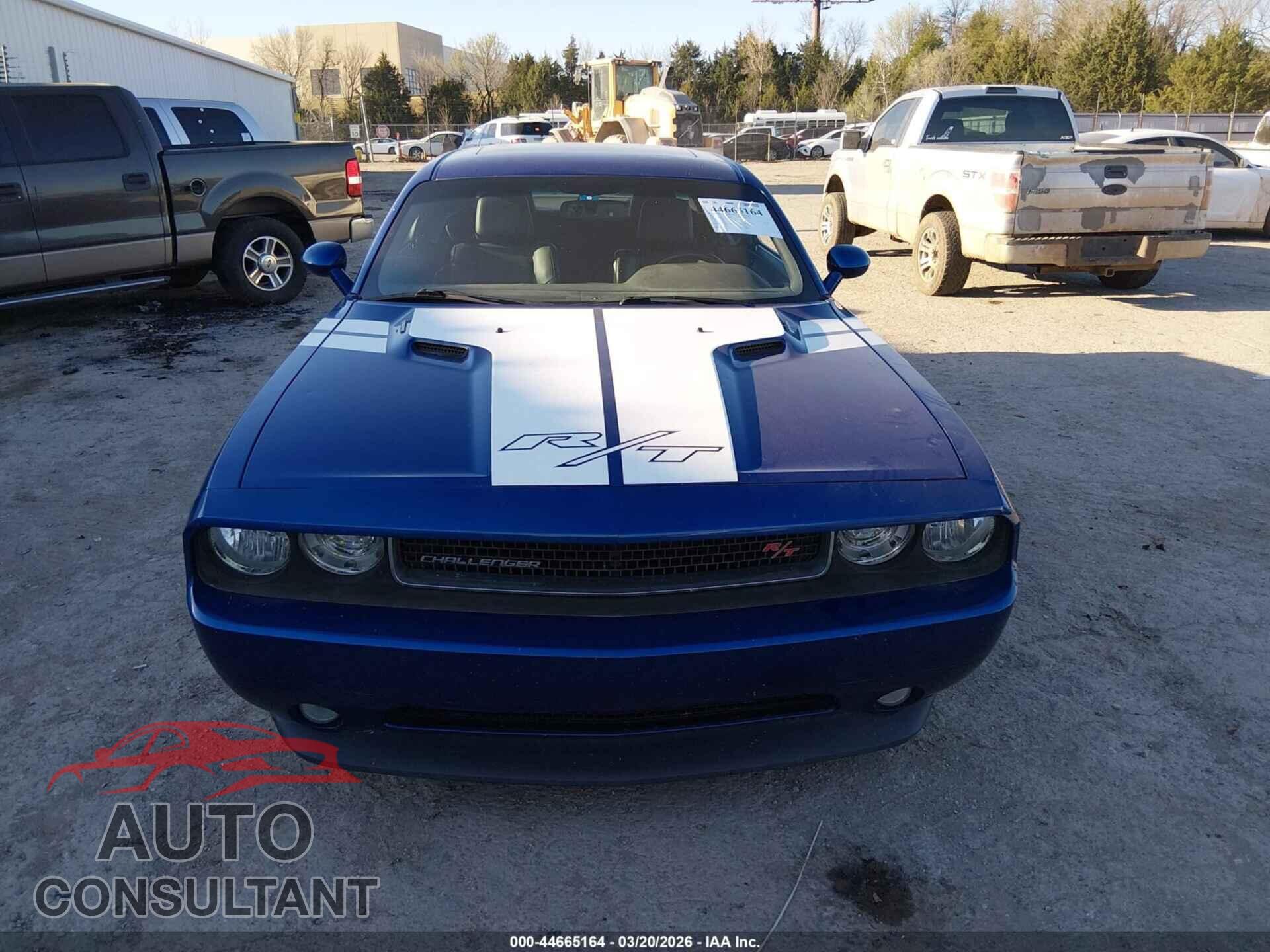 DODGE CHALLENGER 2012 - 2C3CDYBTXCH290730