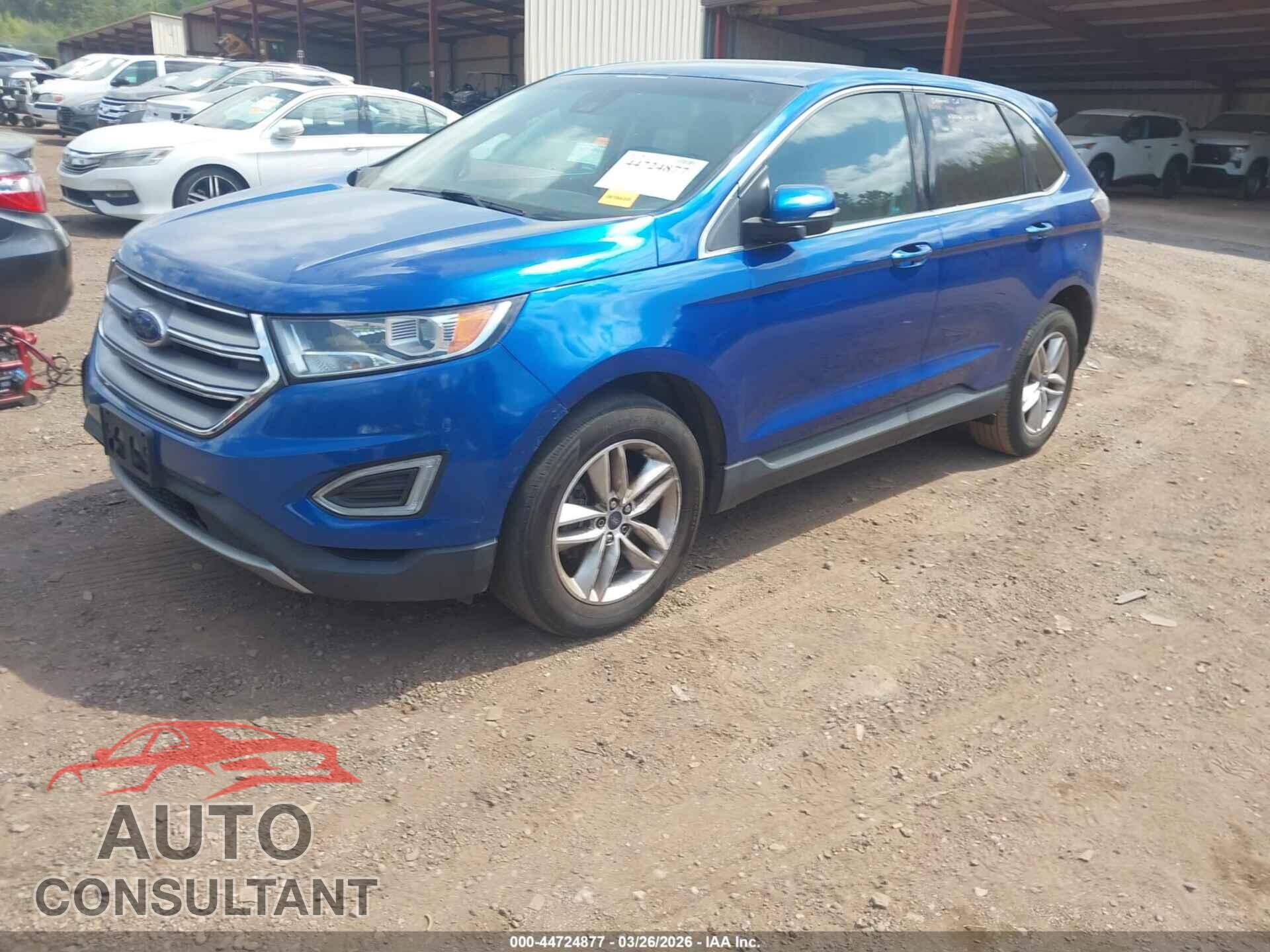 FORD EDGE 2018 - 2FMPK3J97JBB74652