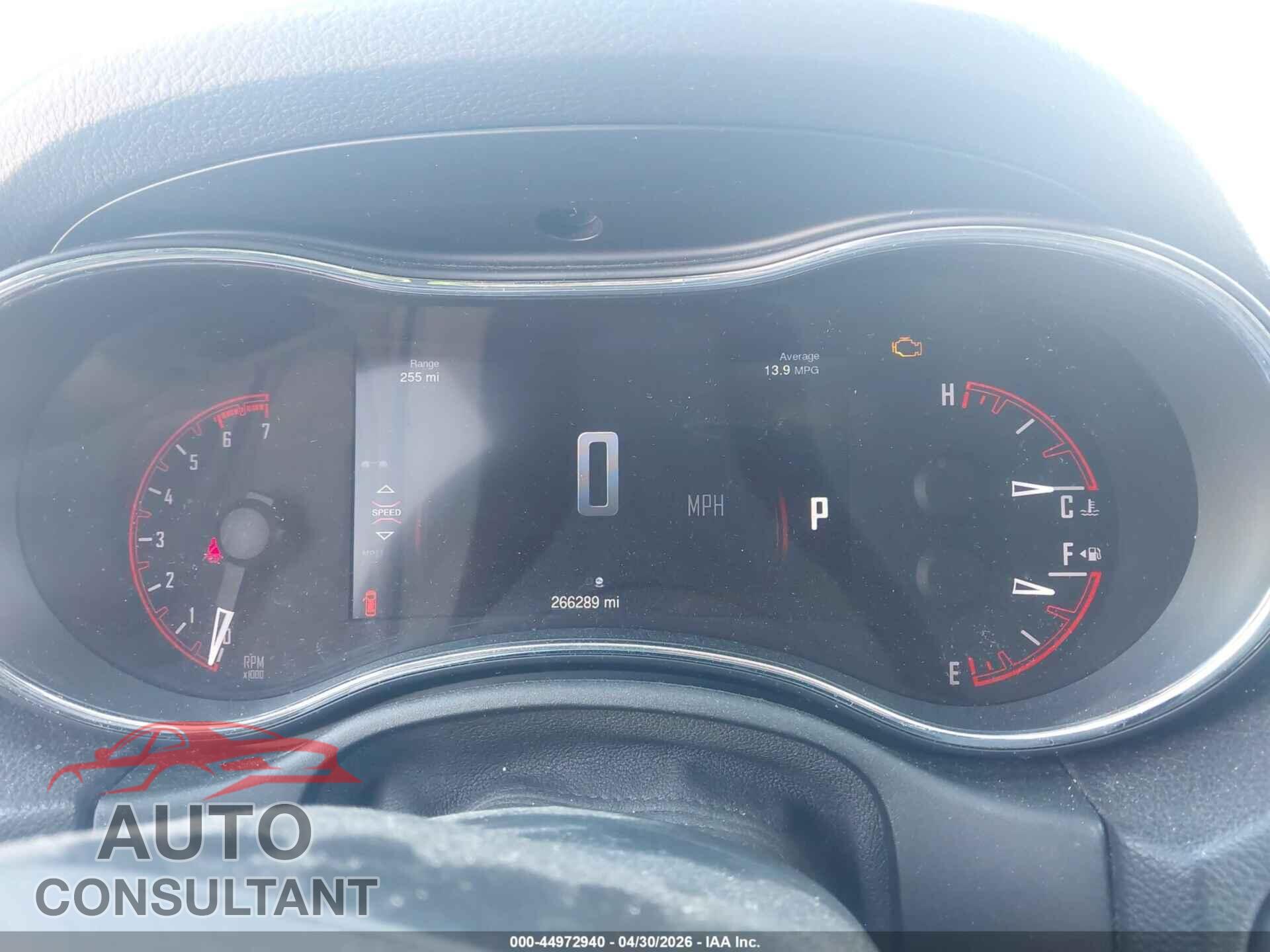 DODGE DURANGO 2014 - 1C4SDJCT1EC307787