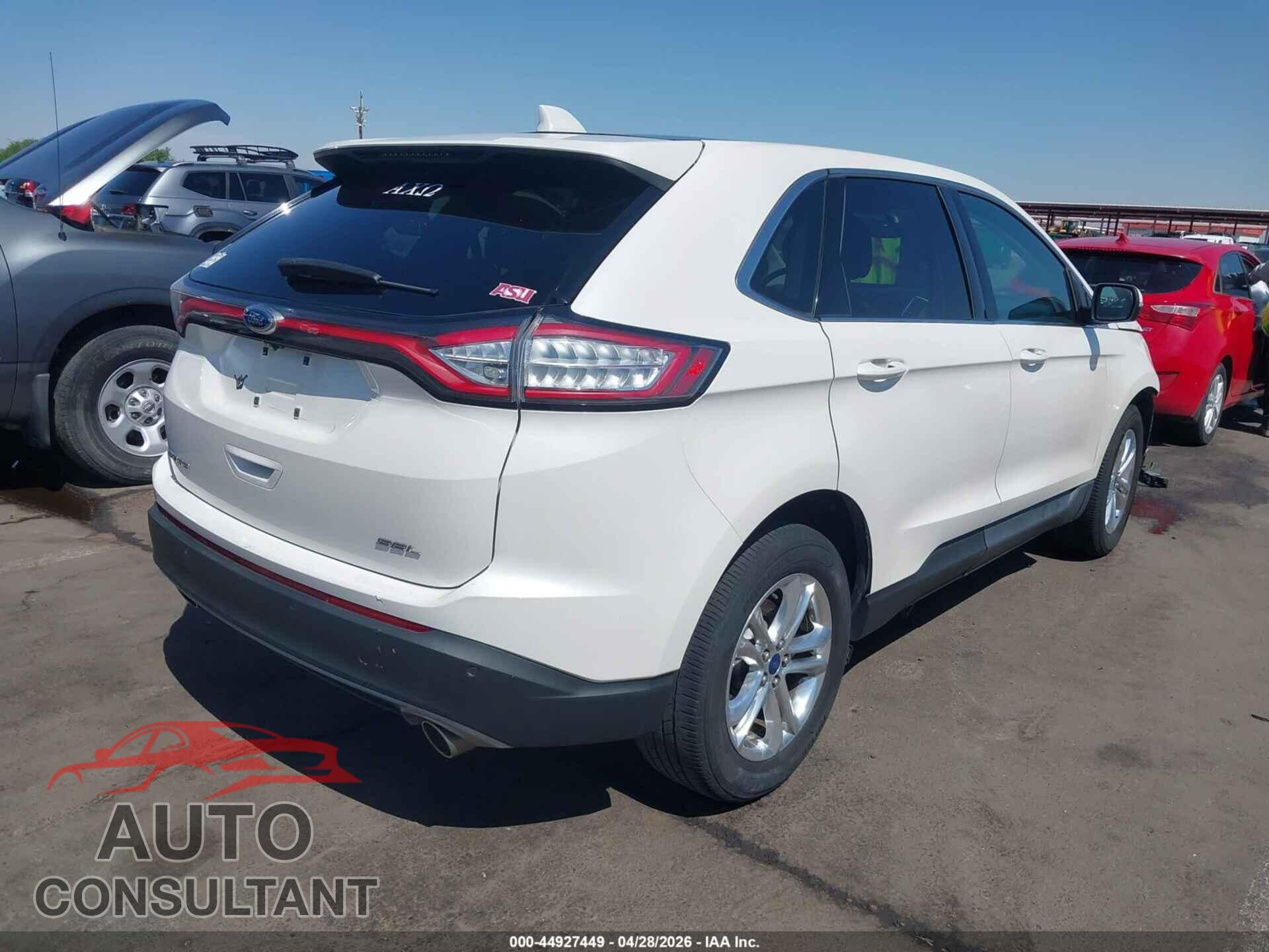 FORD EDGE 2015 - 2FMPK3J86FBB06339