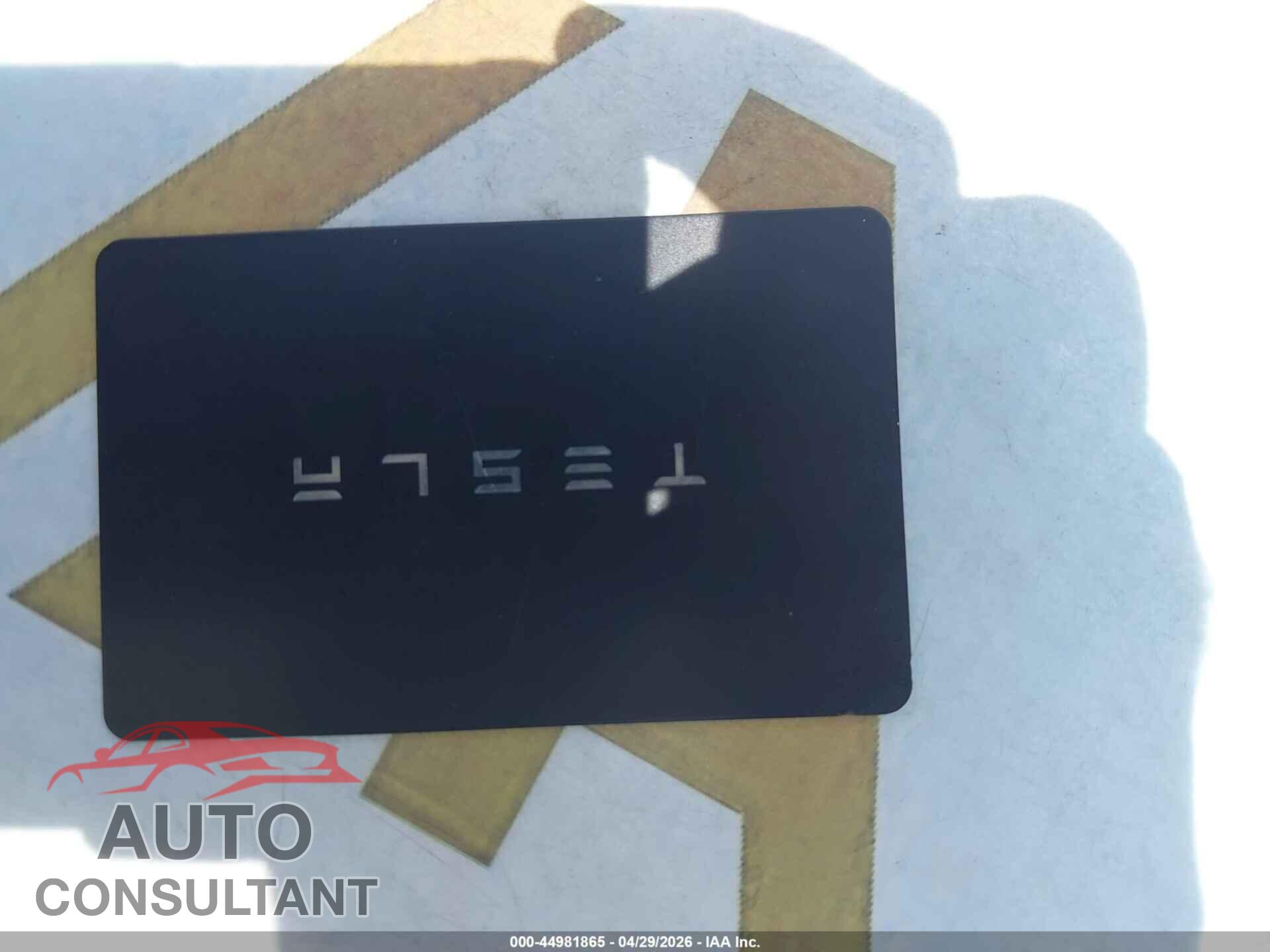 TESLA MODEL 3 2018 - 5YJ3E1EA9JF007375