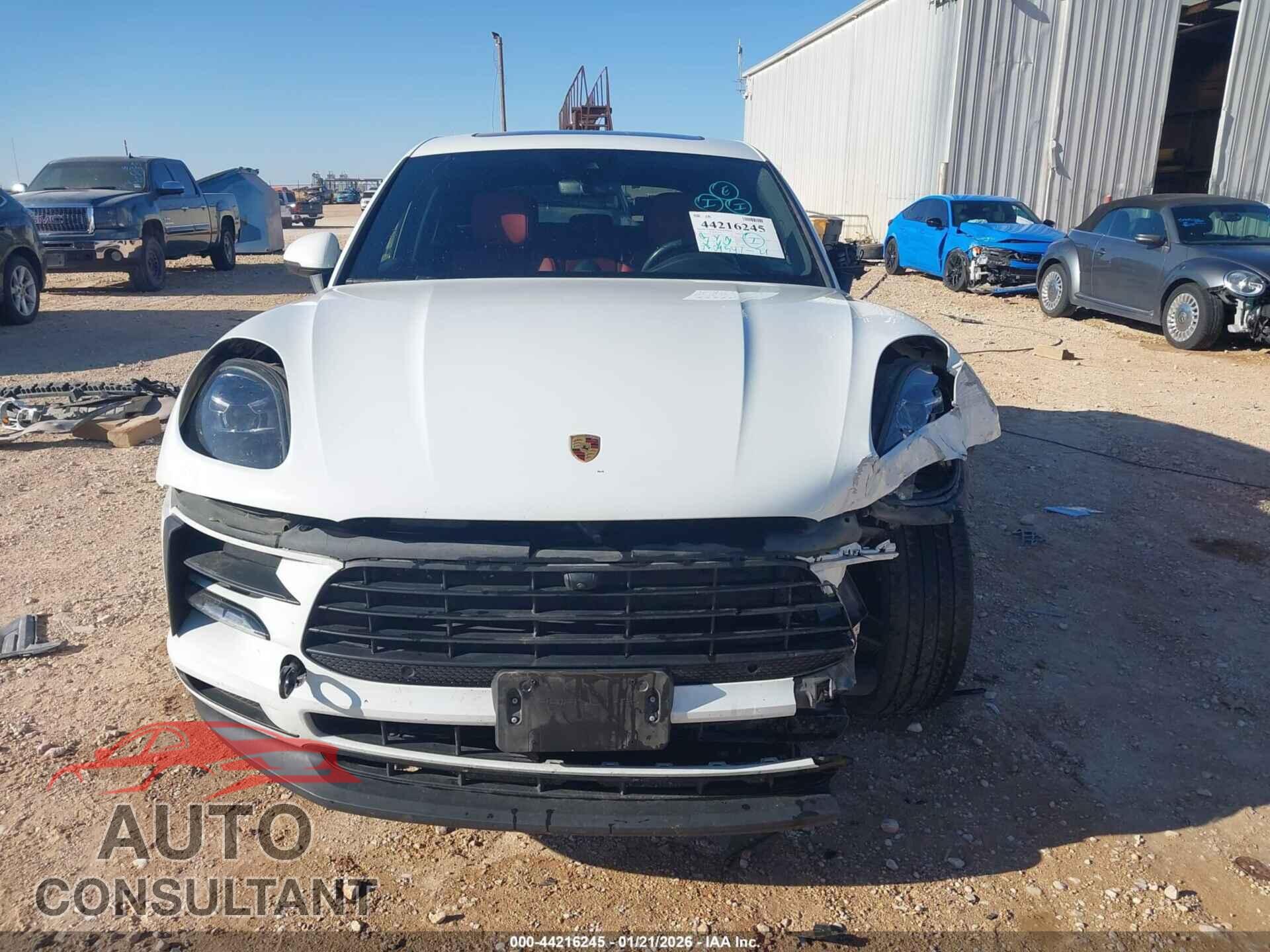 PORSCHE MACAN 2021 - WP1AA2A50MLB06104
