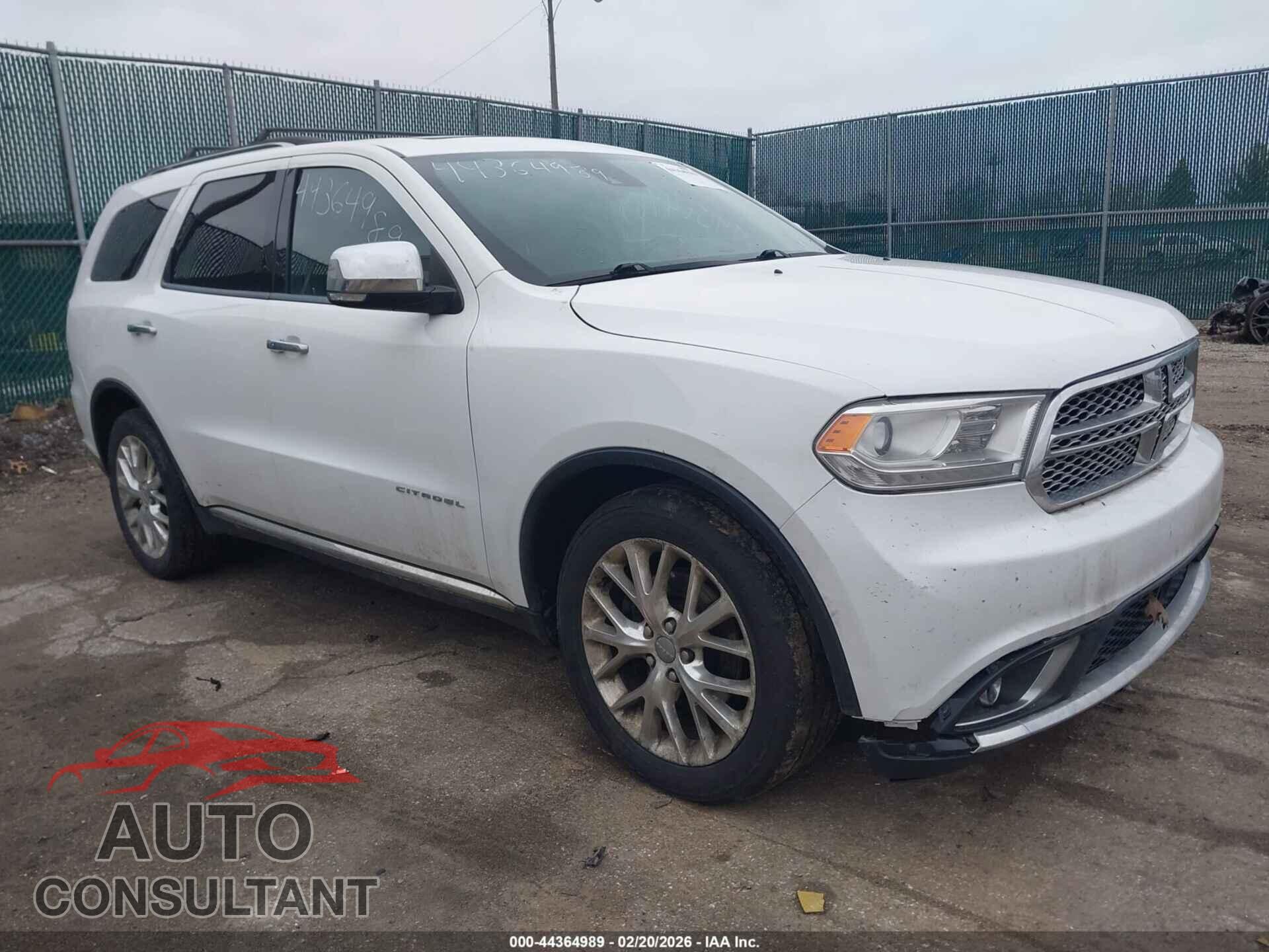 DODGE DURANGO 2014 - 1C4SDJET5EC336870