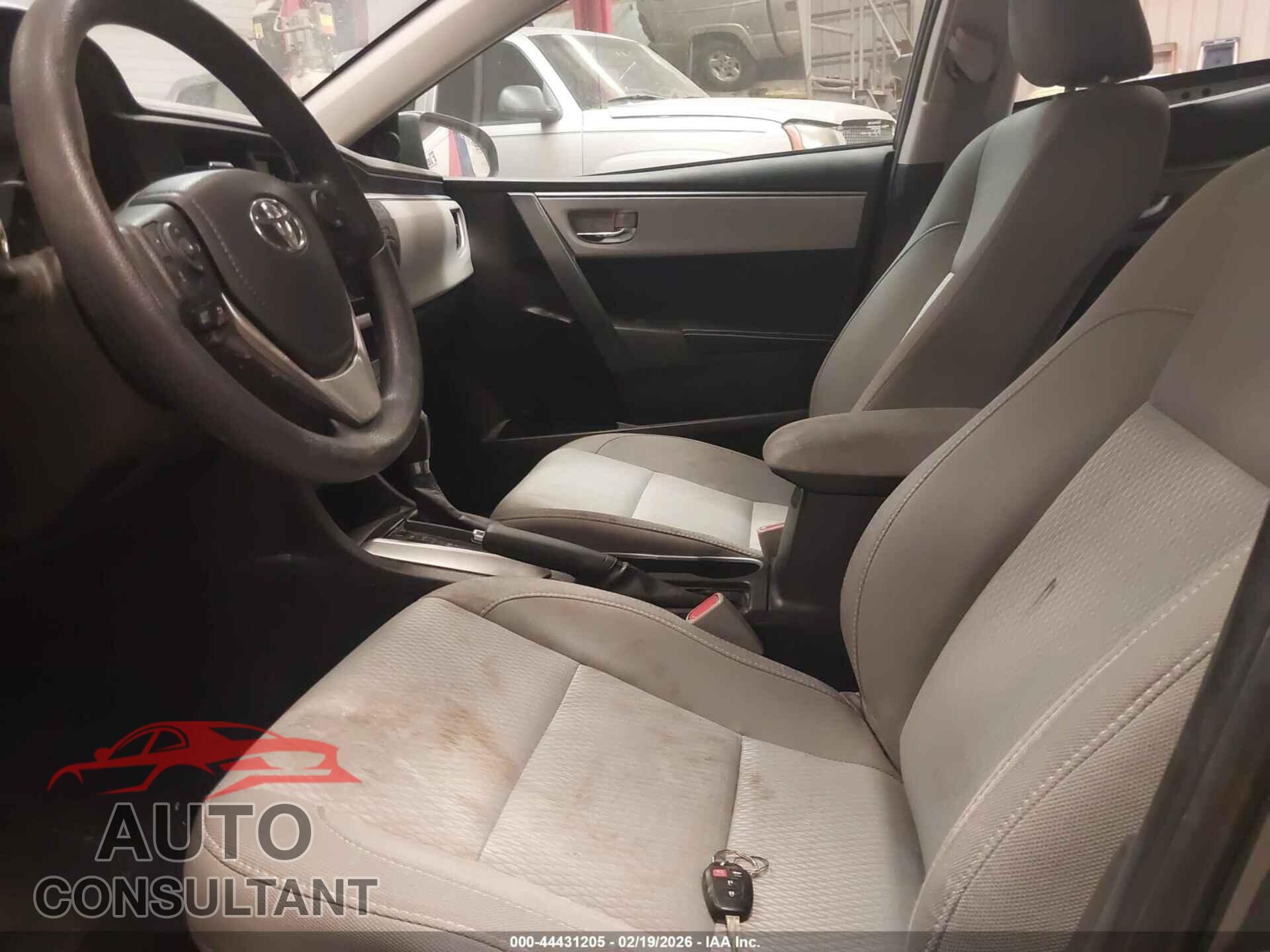 TOYOTA COROLLA 2016 - 2T1BURHEXGC559234
