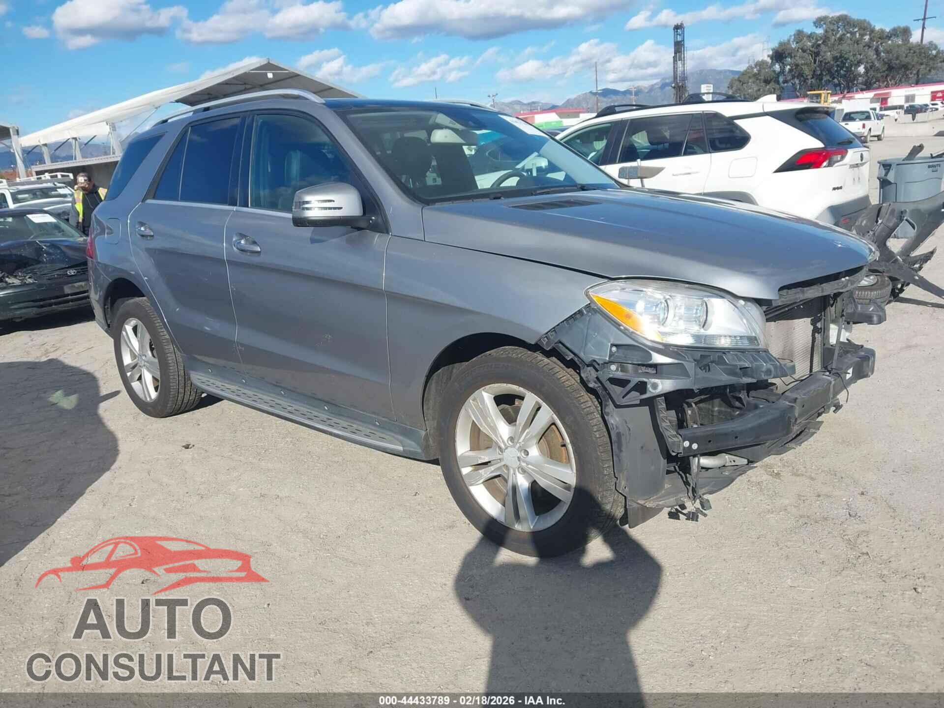 MERCEDES-BENZ ML 350 2014 - 4JGDA5JB9EA313850