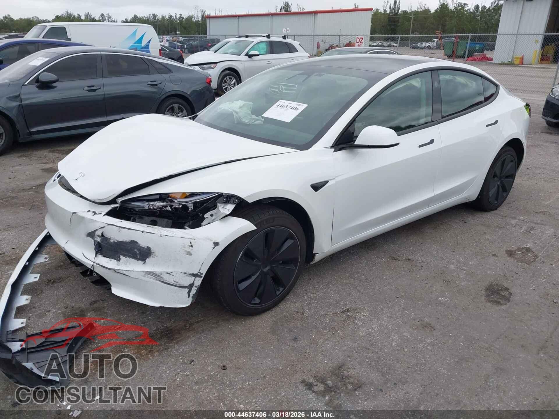 TESLA MODEL 3 2025 - 5YJ3E1EAXSF027362