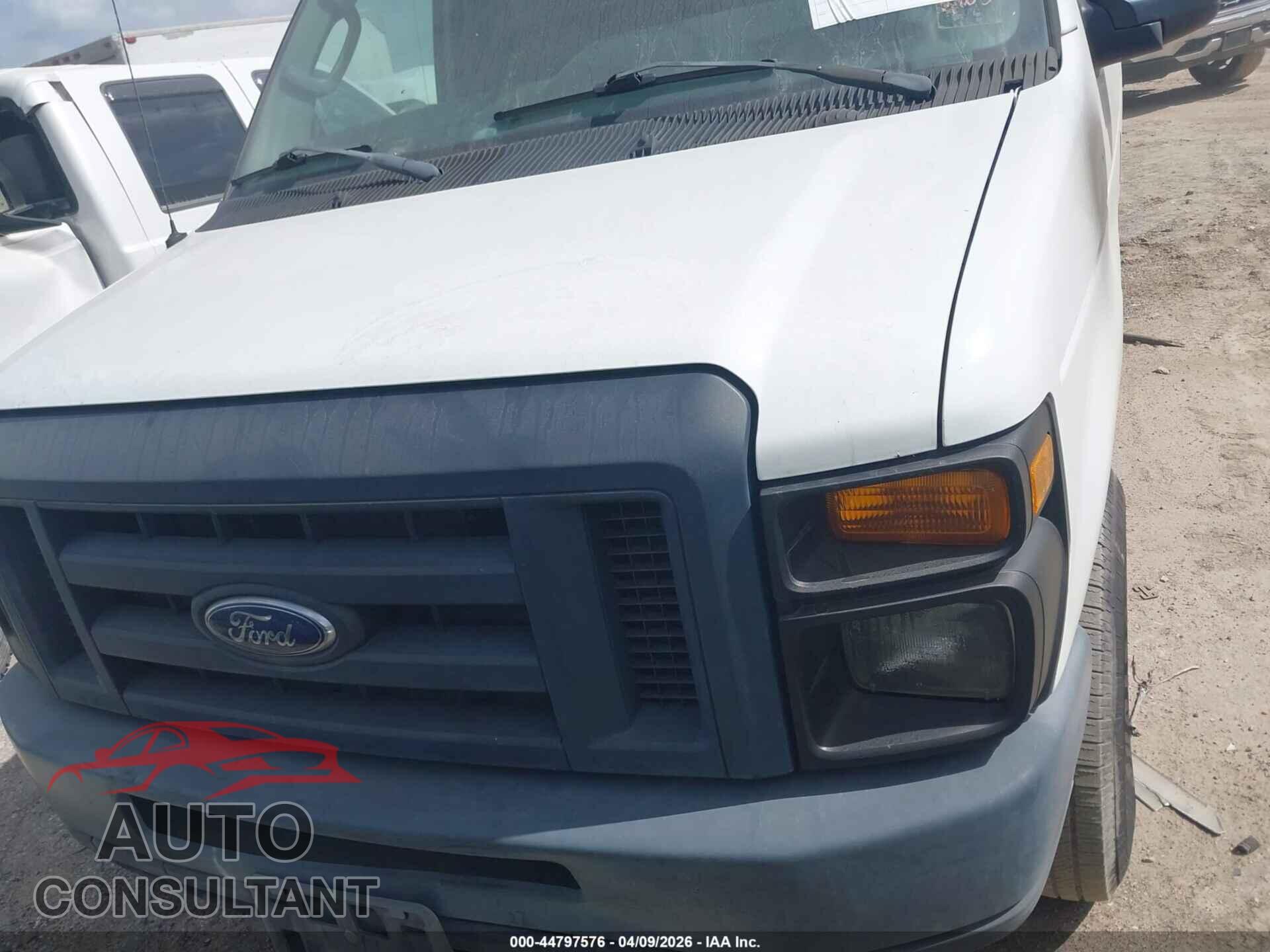 FORD E-250 2013 - 1FTNS2EW3DDA07953
