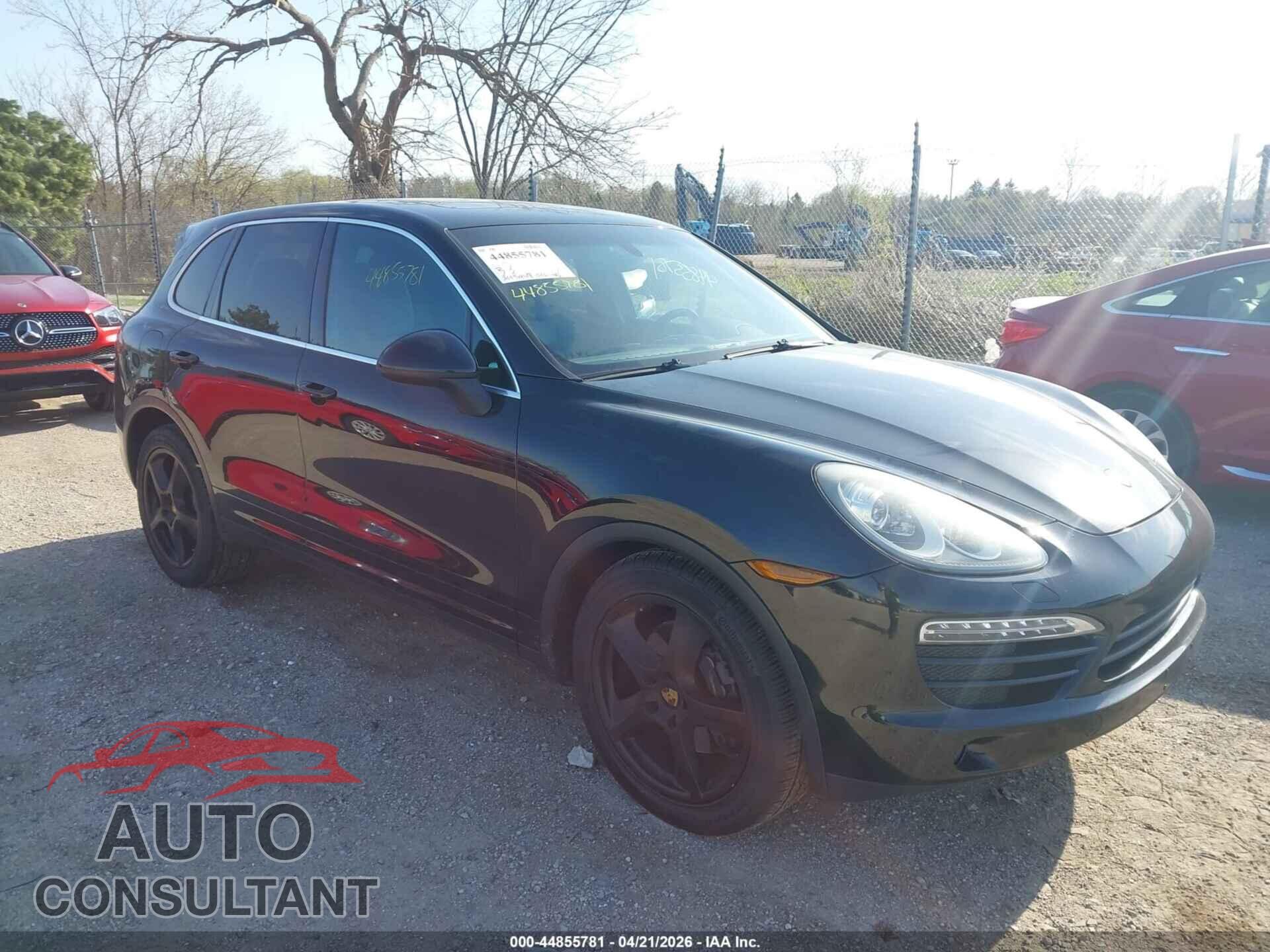 PORSCHE CAYENNE 2012 - WP1AA2A26CLA08439