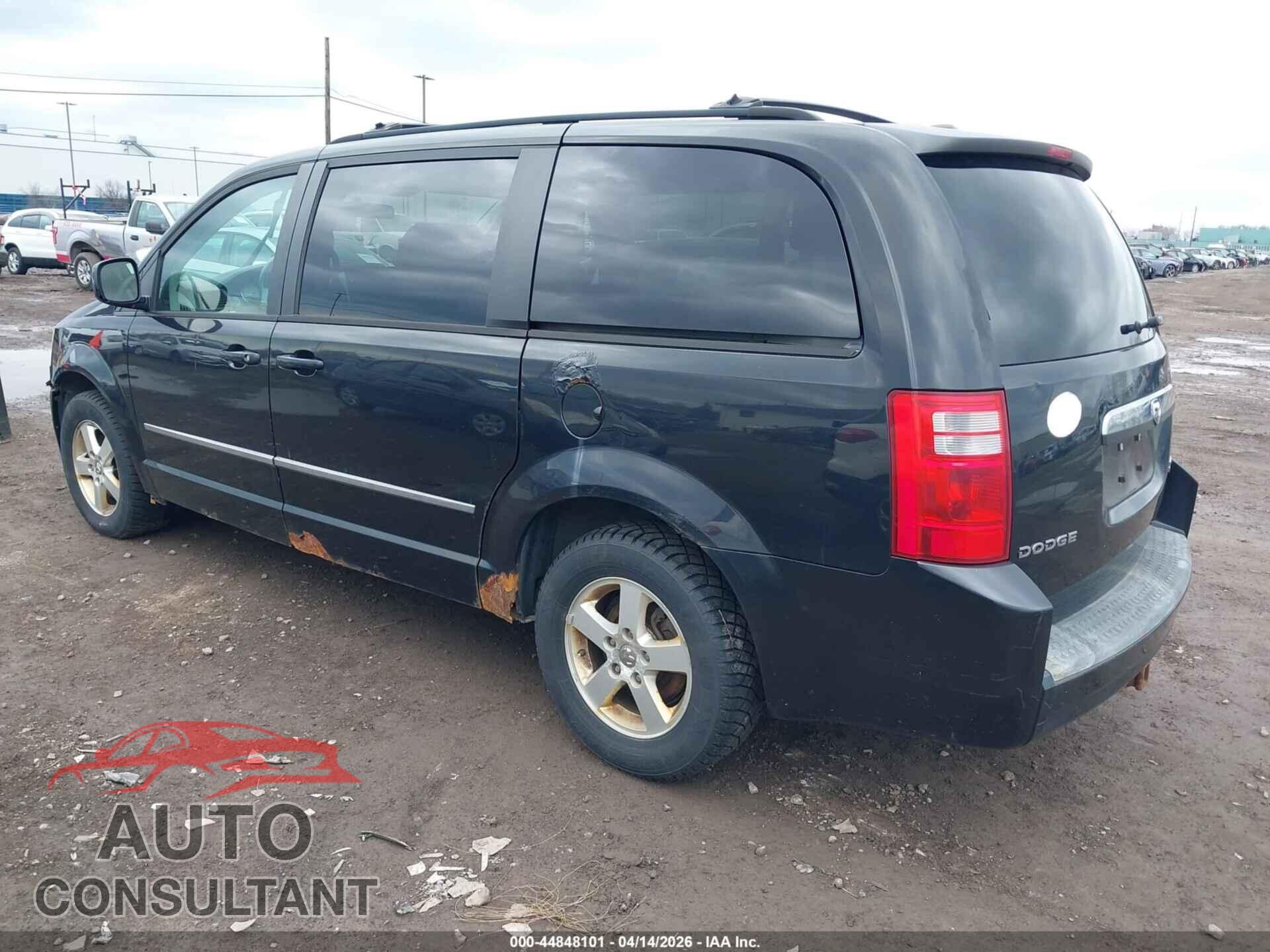 DODGE GRAND CARAVAN 2010 - 2D4RN5D14AR118958