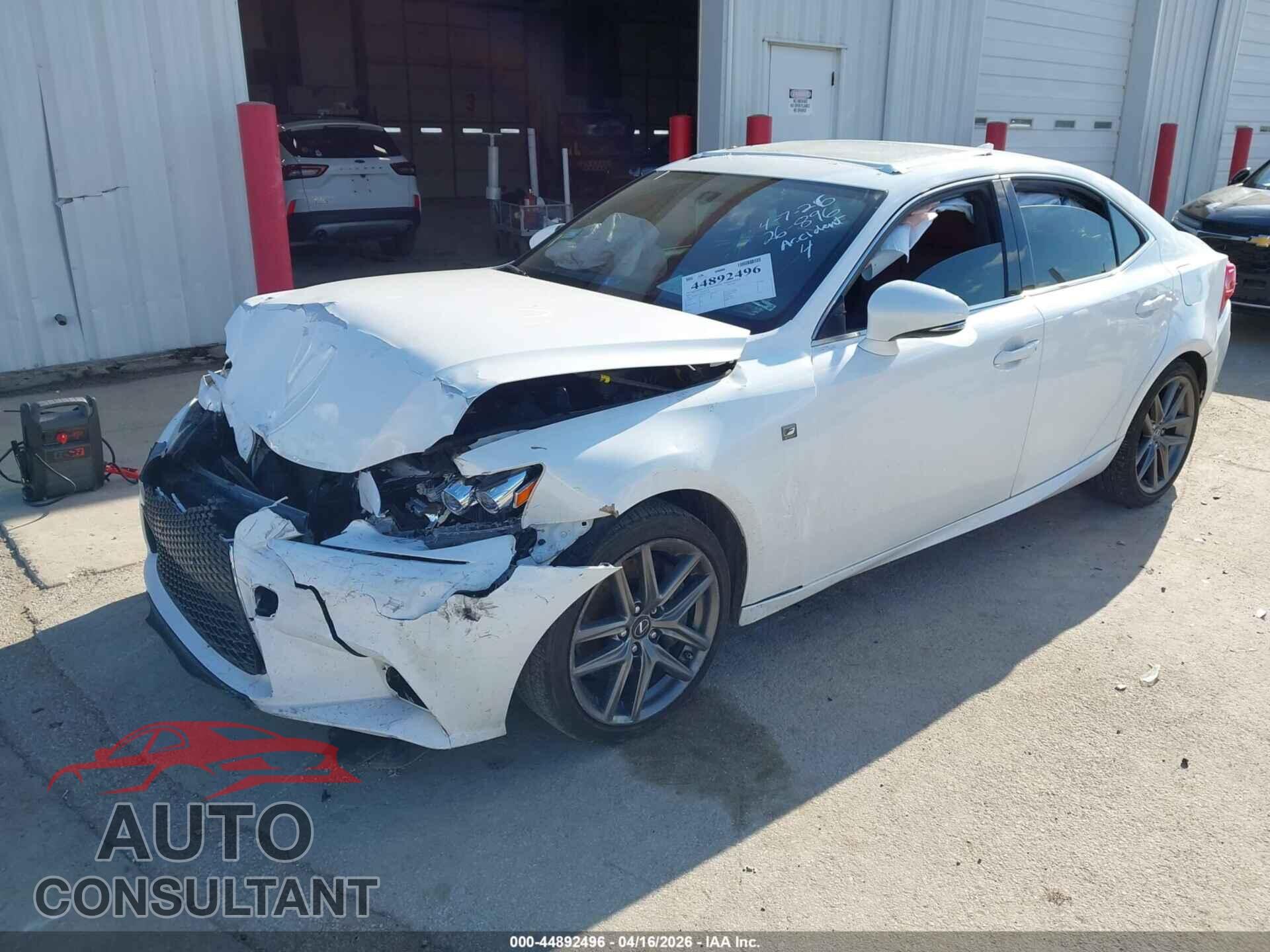 LEXUS IS 350 2014 - JTHBE1D2XE5013908