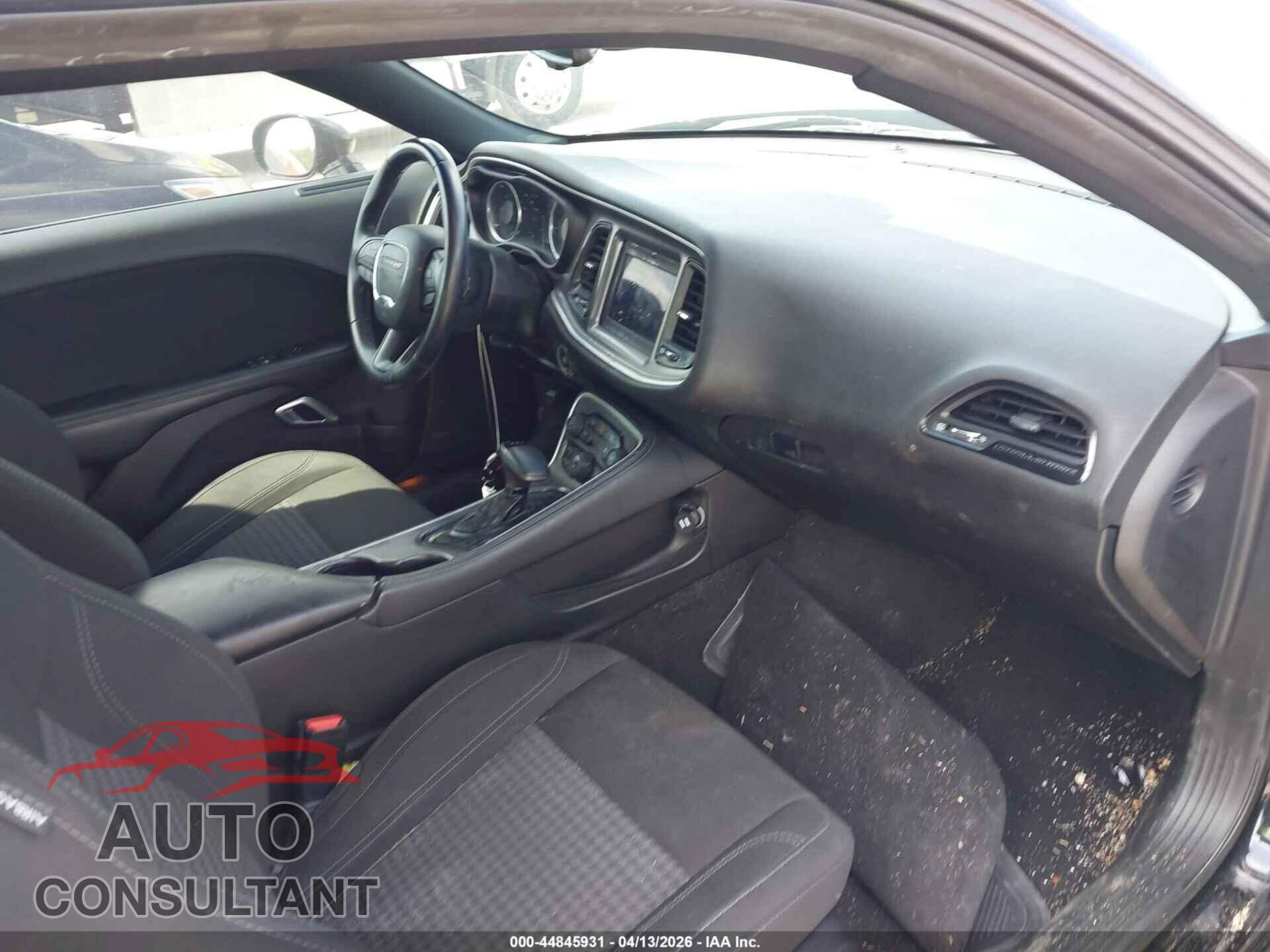 DODGE CHALLENGER 2019 - 2C3CDZAG1KH733713
