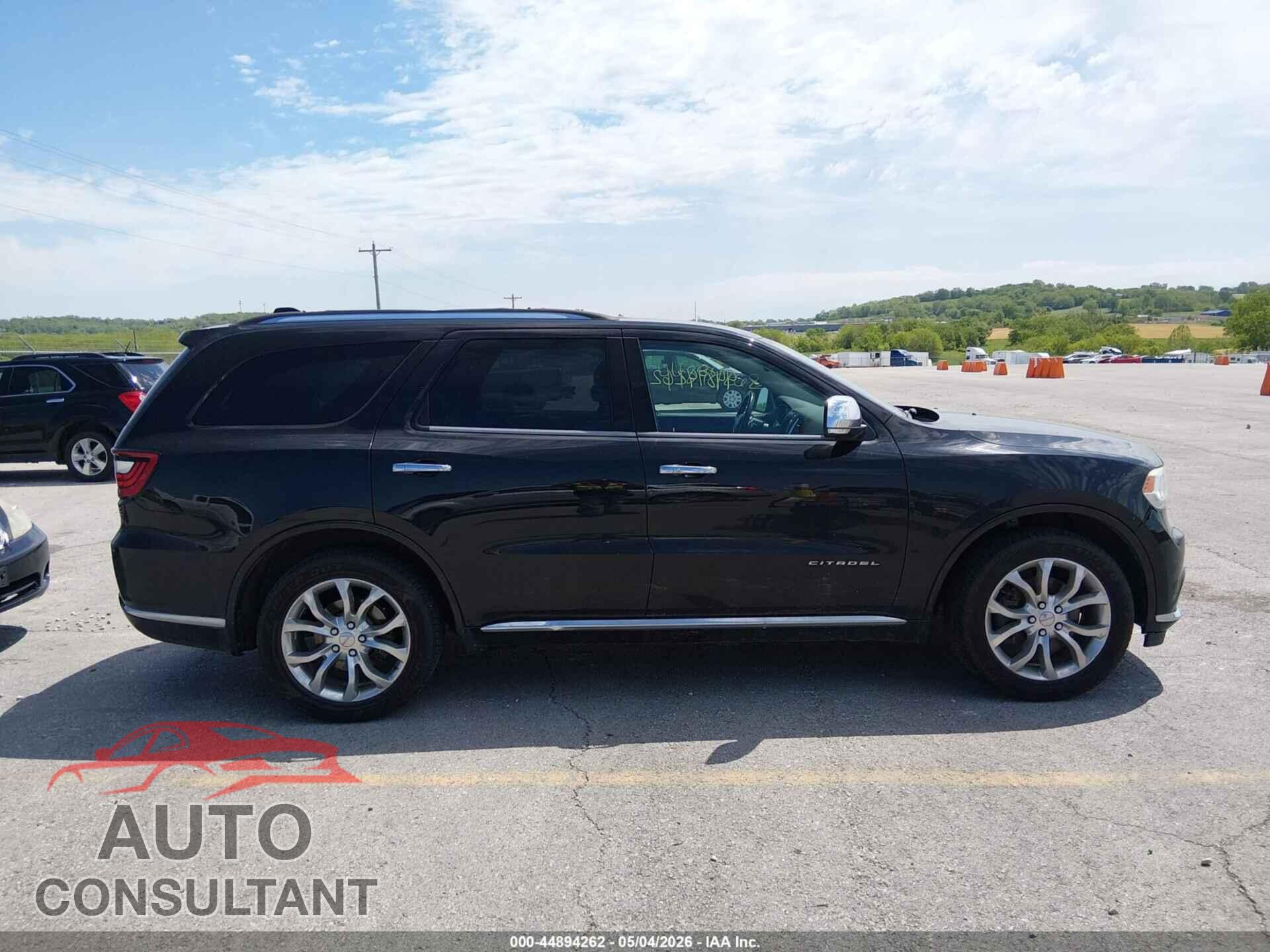 DODGE DURANGO 2017 - 1C4RDJEG6HC748754