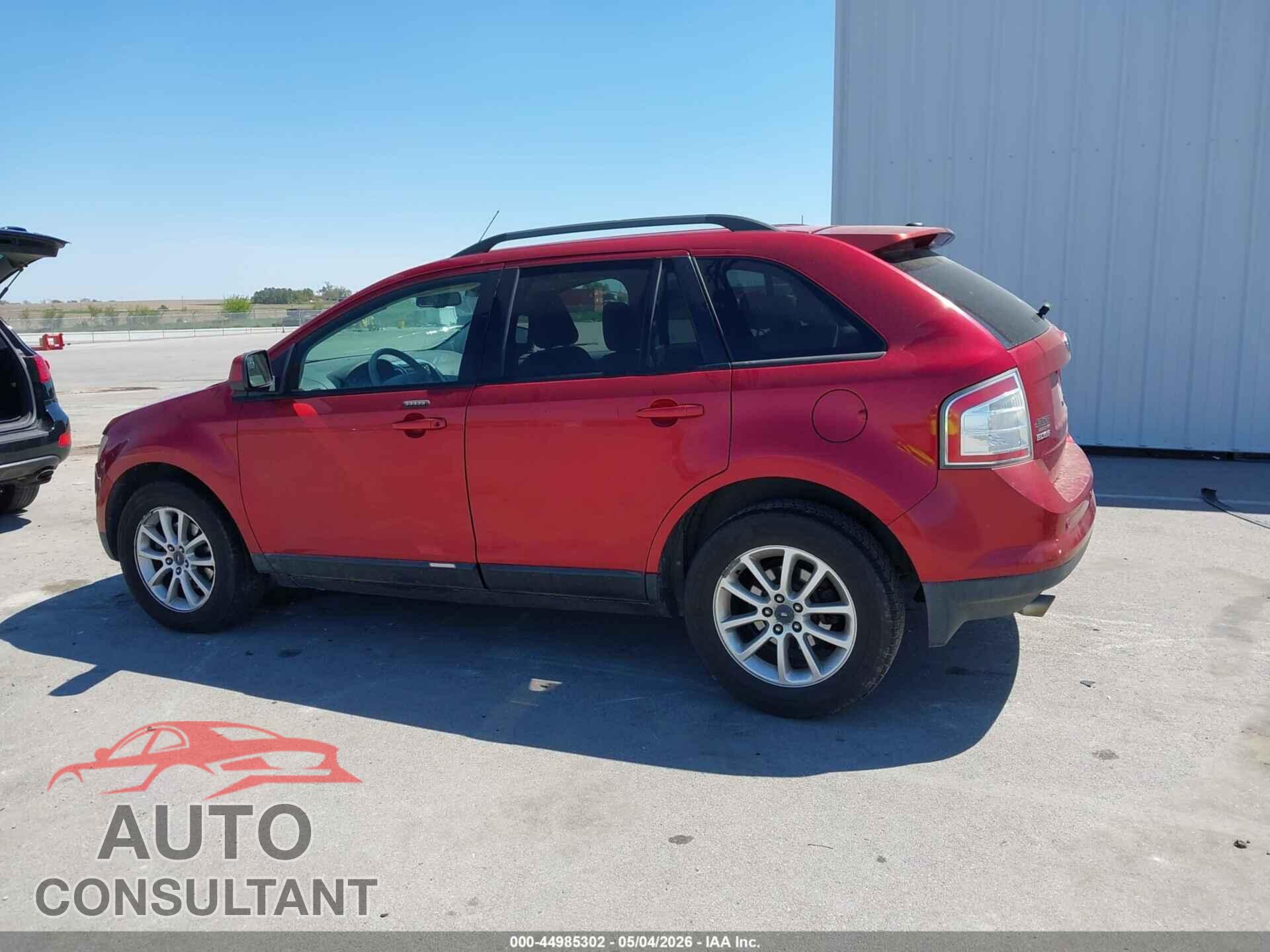 FORD EDGE 2009 - 2FMDK38C19BA81237