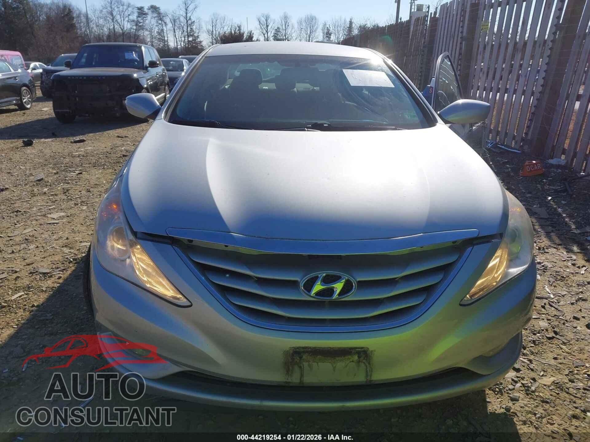 HYUNDAI SONATA 2013 - 5NPEB4AC7DH698955