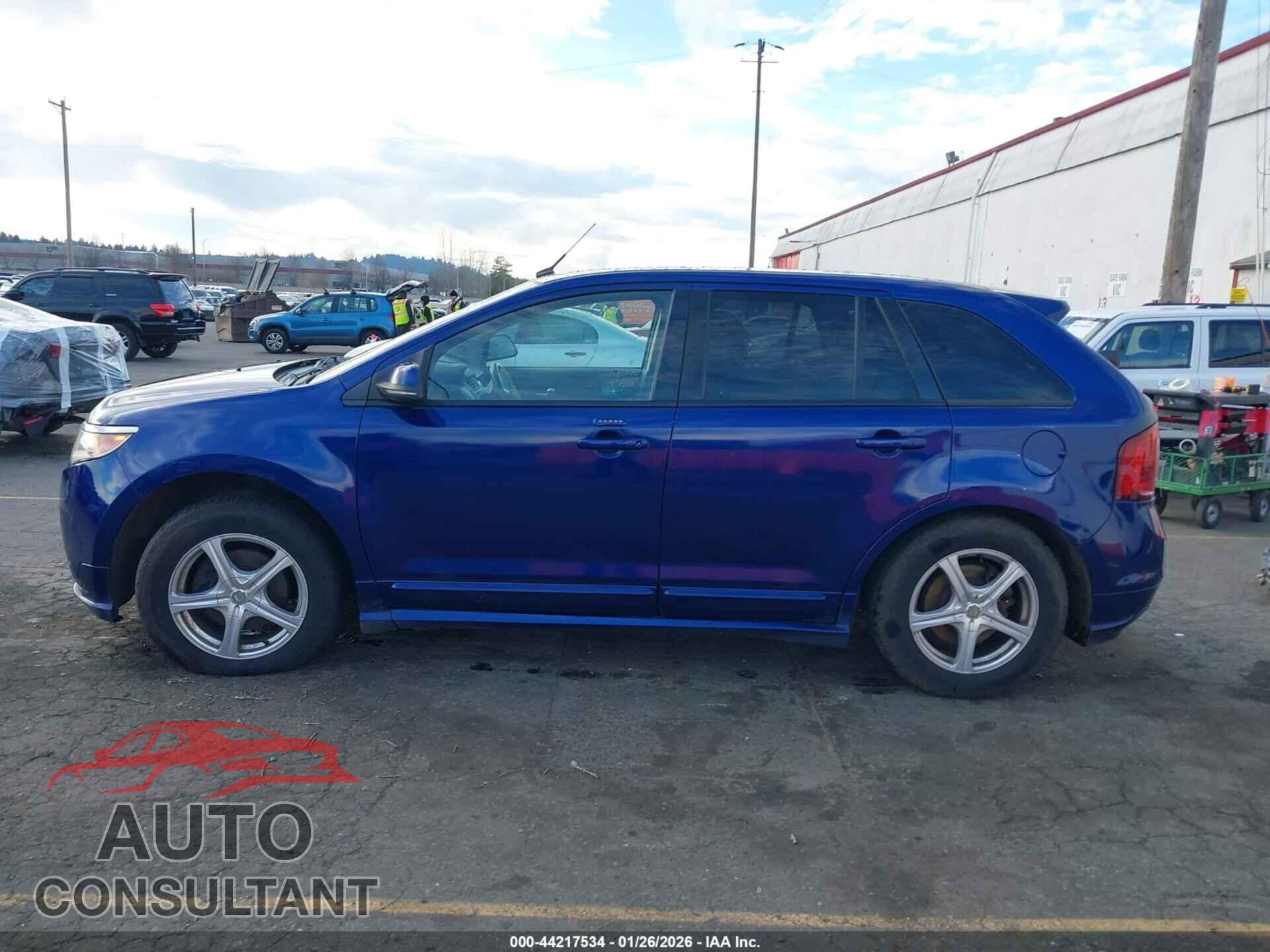 FORD EDGE 2013 - 2FMDK4AK1DBB15077