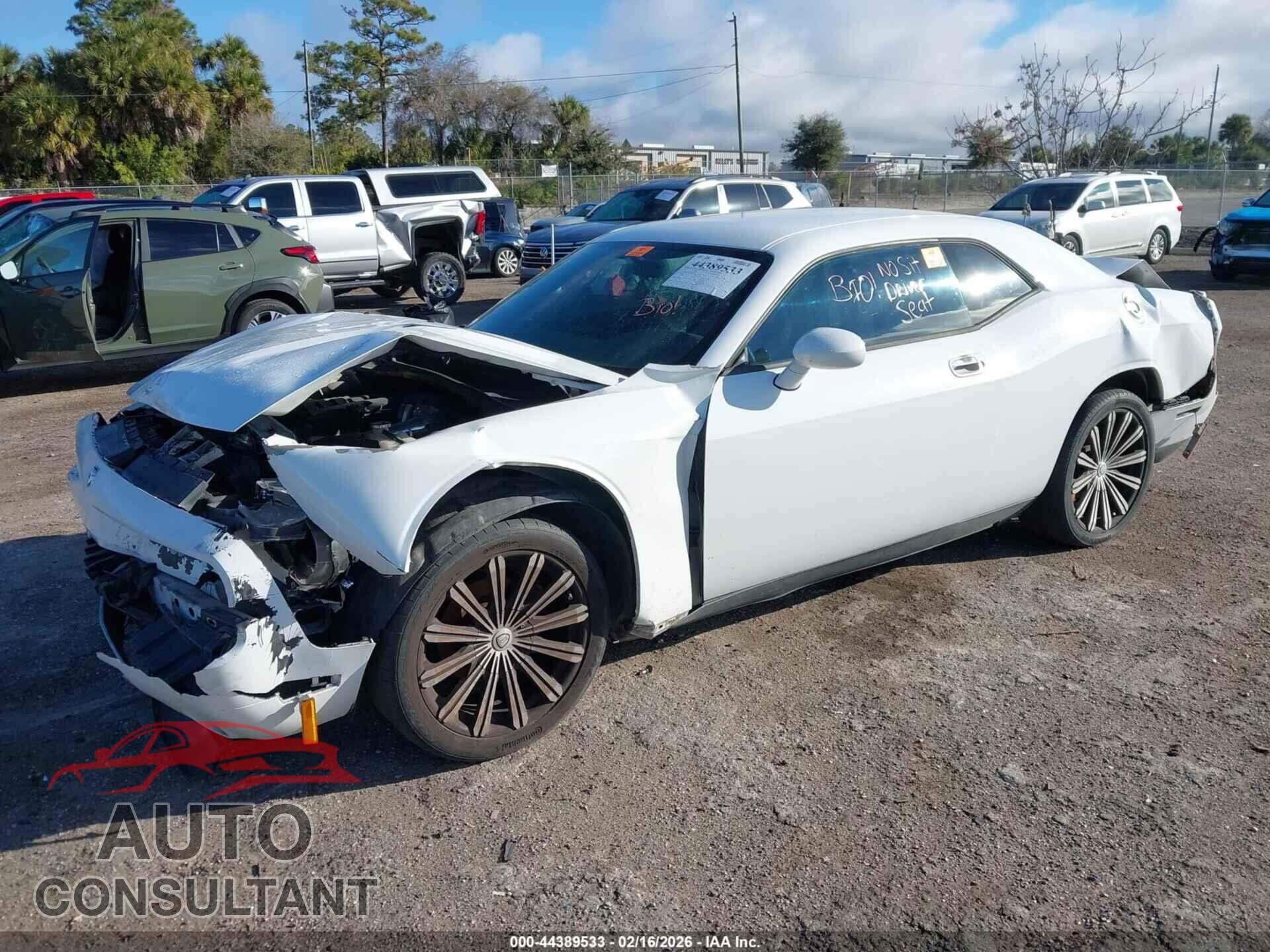 DODGE CHALLENGER 2010 - 2B3CJ4DV4AH306544