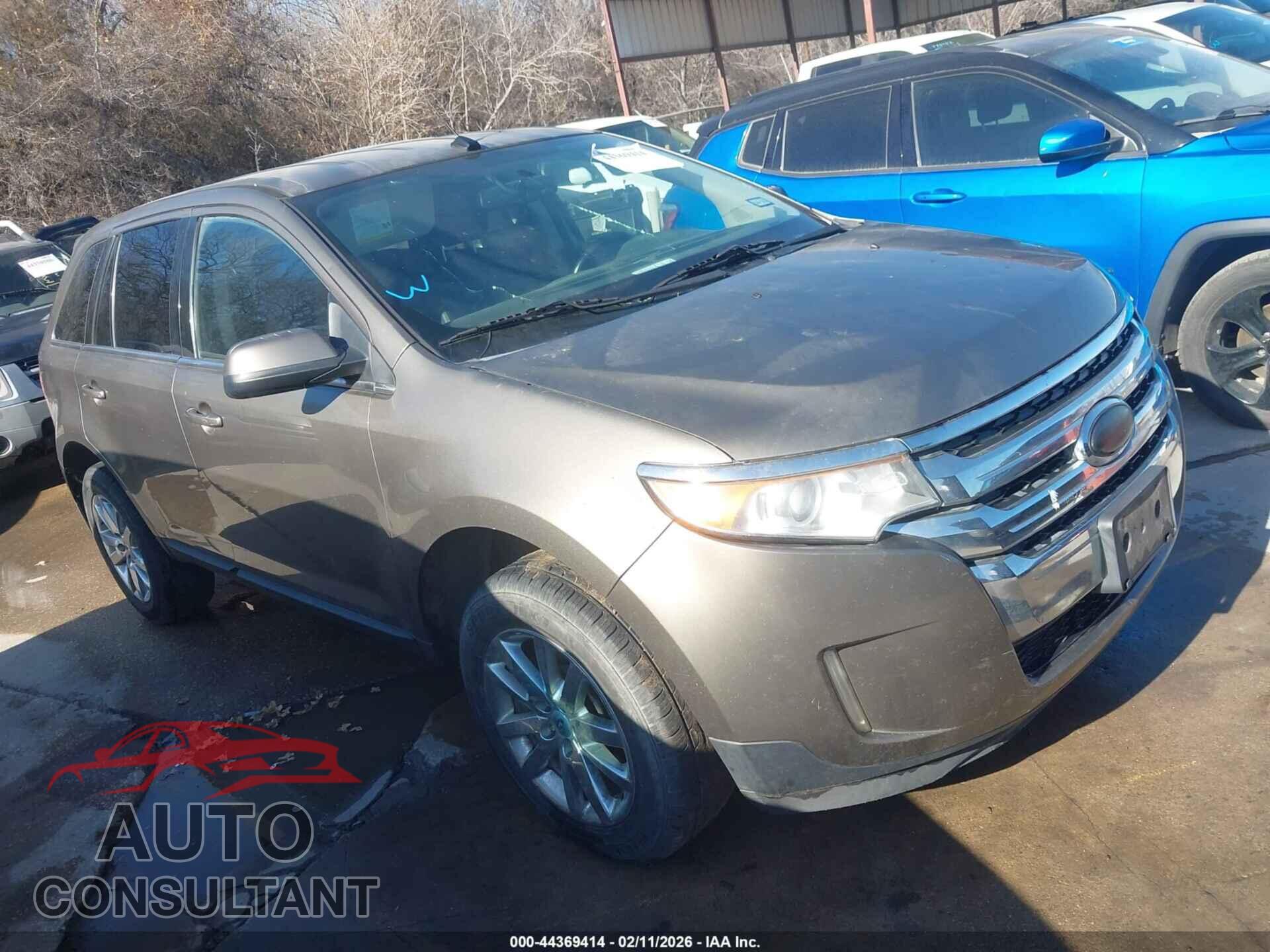 FORD EDGE 2013 - 2FMDK3KC1DBB59520