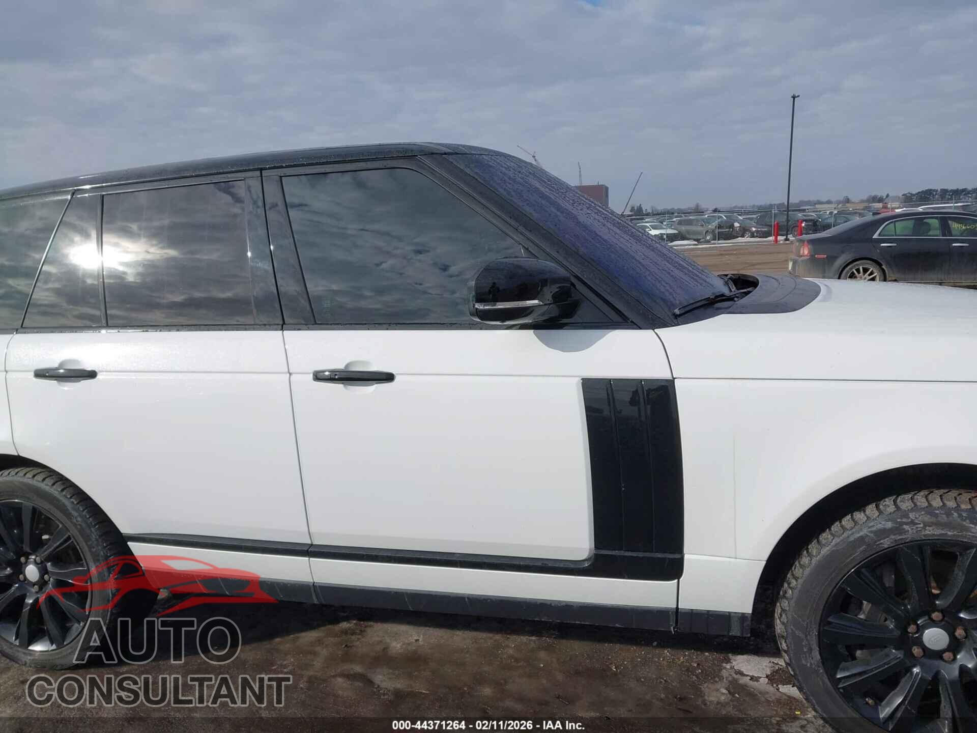 LAND ROVER RANGE ROVER 2017 - SALGS2FEXHA357398