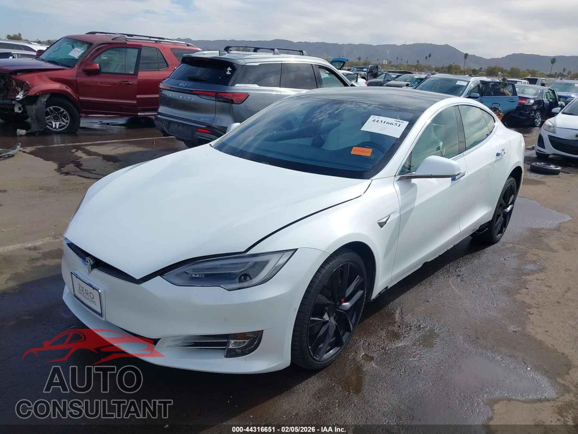 TESLA MODEL S 2018 - 5YJSA1E47JF271731