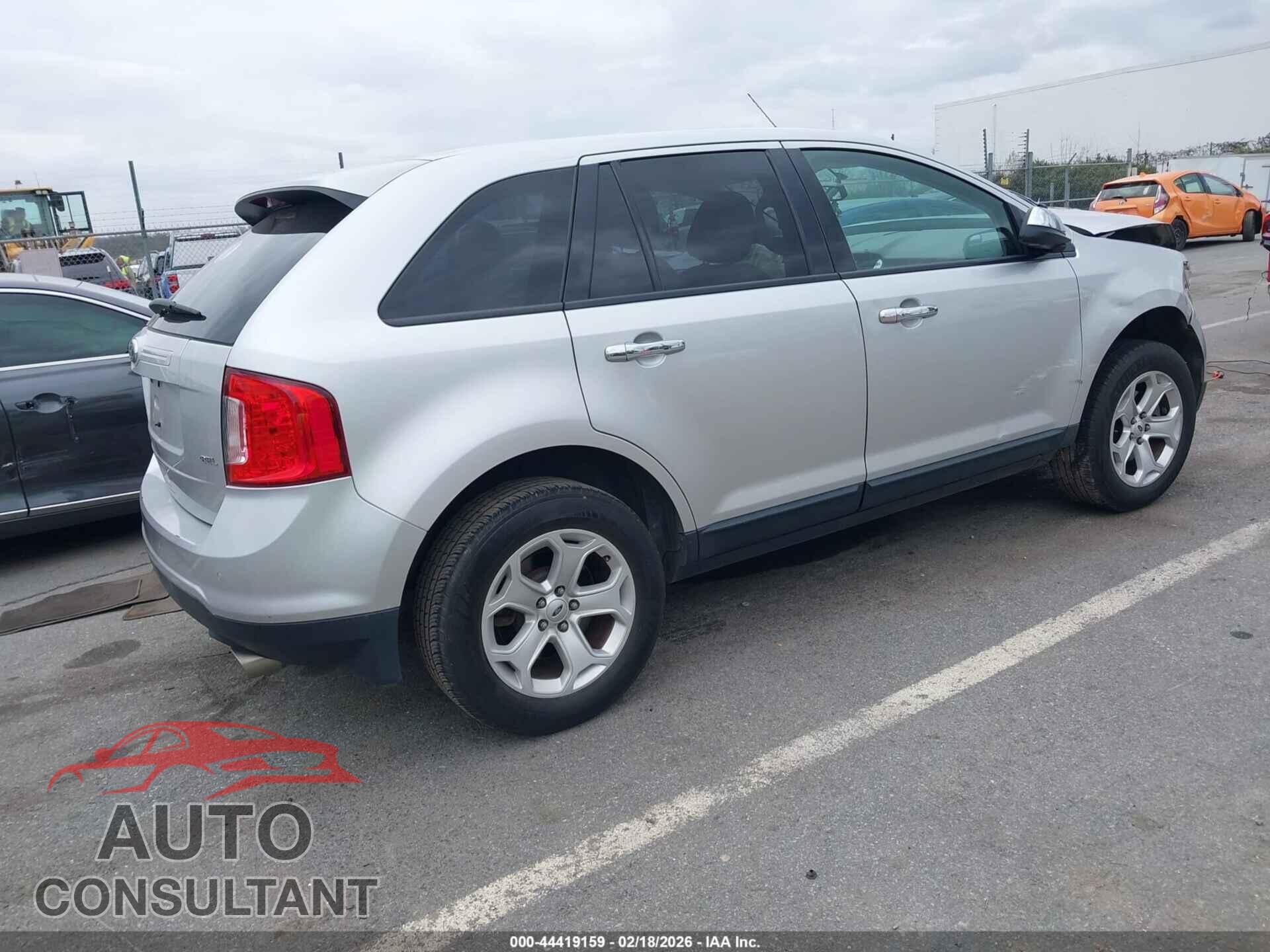 FORD EDGE 2014 - 2FMDK3JC9EBA01932