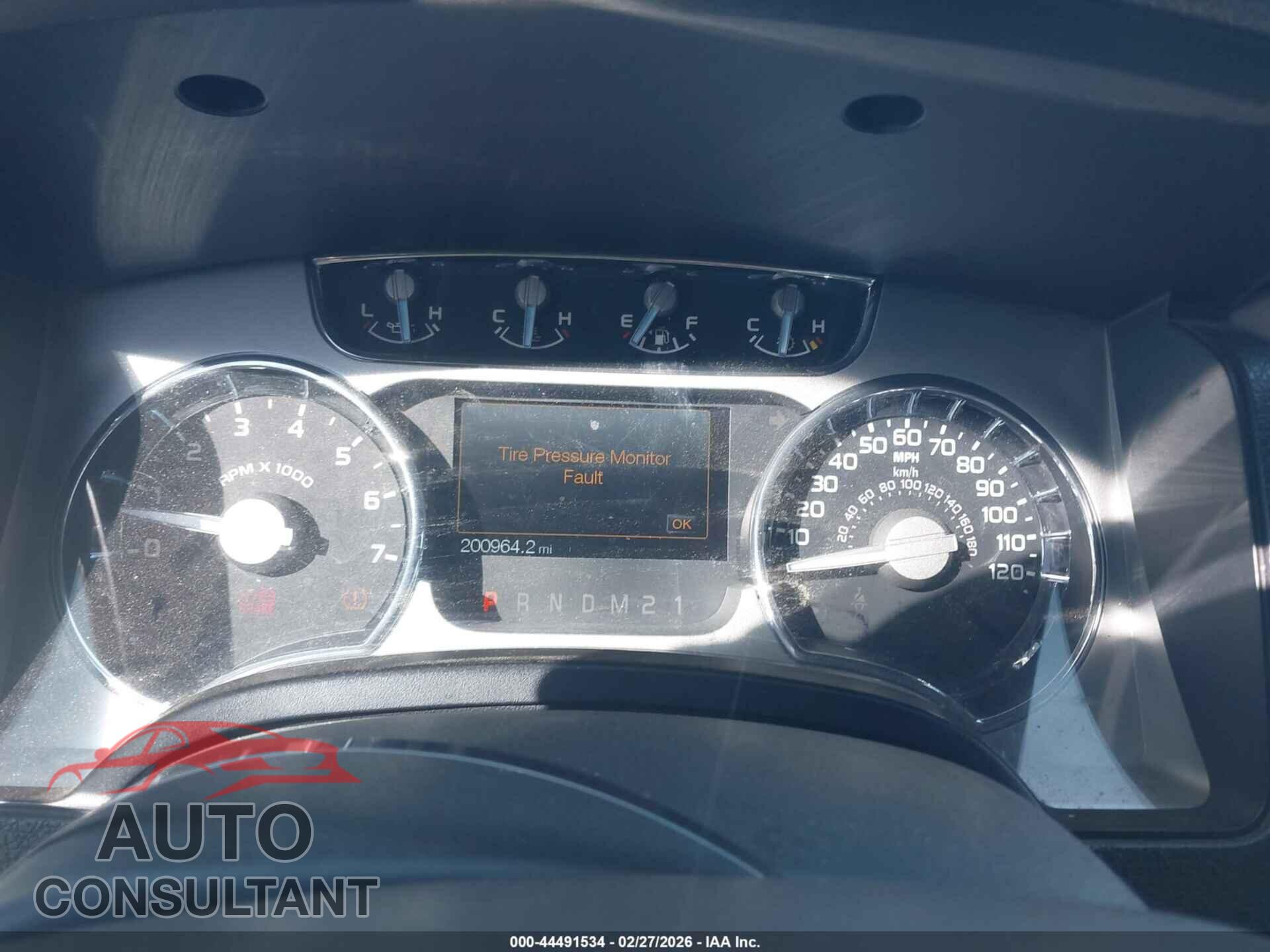 FORD F-150 2011 - 1FTFW1EF8BFA18743