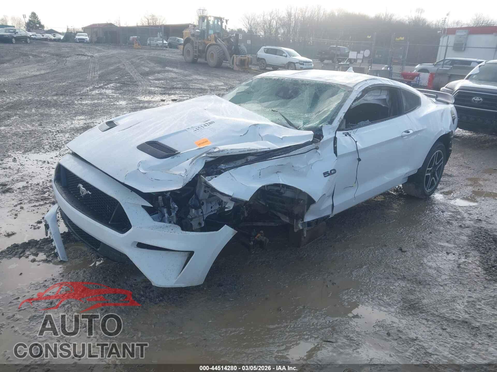 FORD MUSTANG 2022 - 1FA6P8CF9N5123218