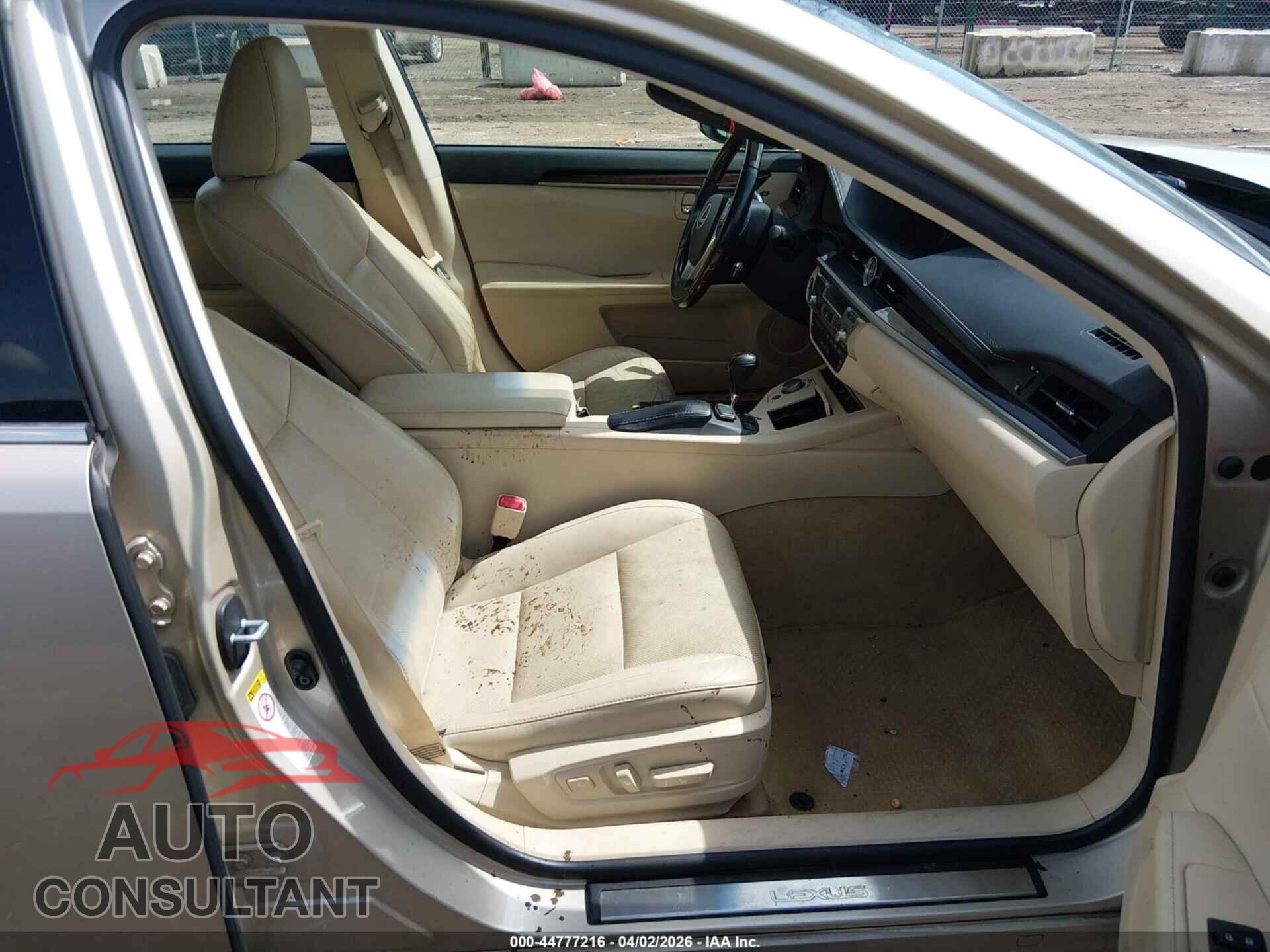 LEXUS ES 350 2015 - JTHBK1GG0F2188381