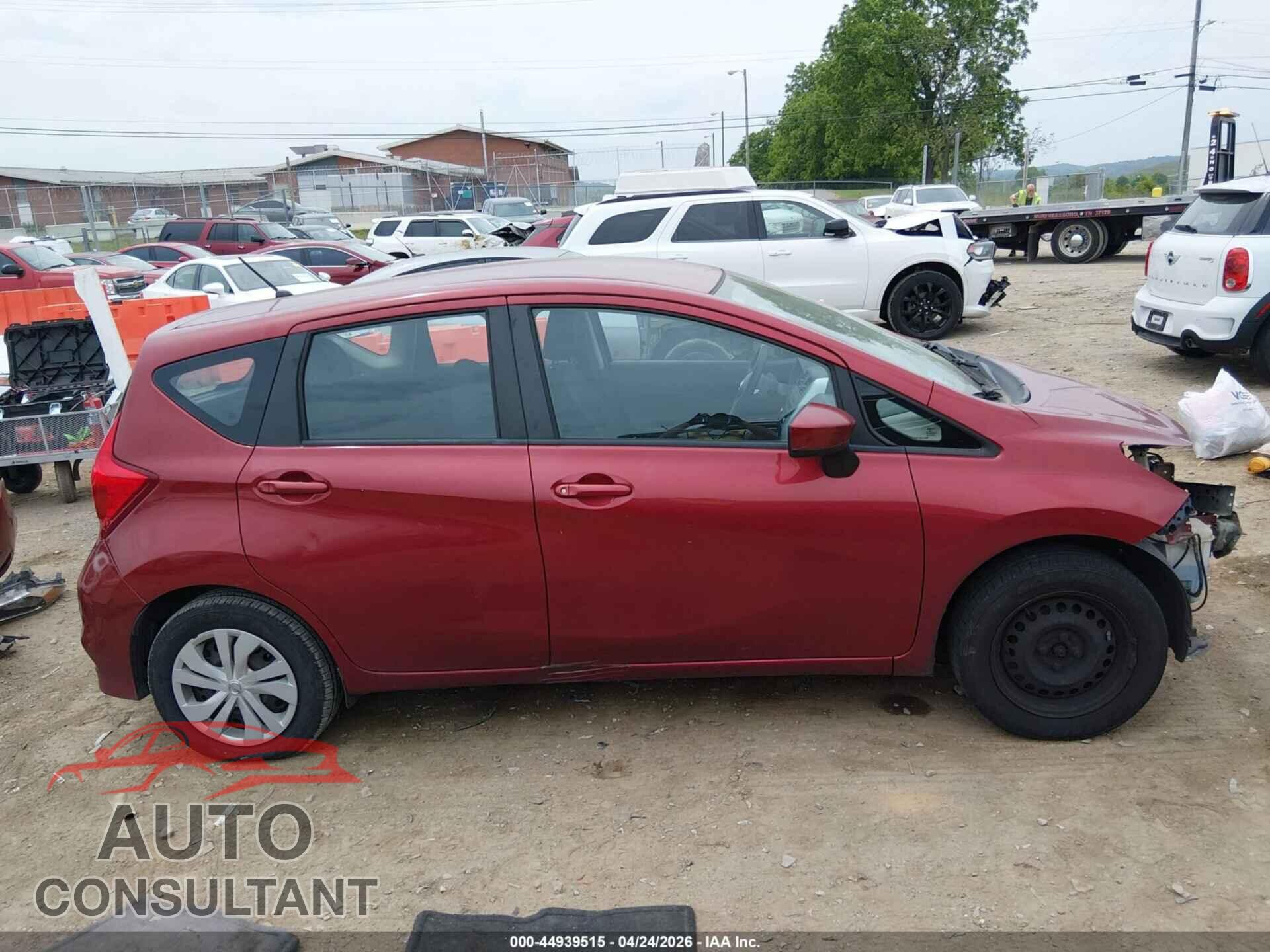 NISSAN VERSA NOTE 2017 - 3N1CE2CP9HL369329