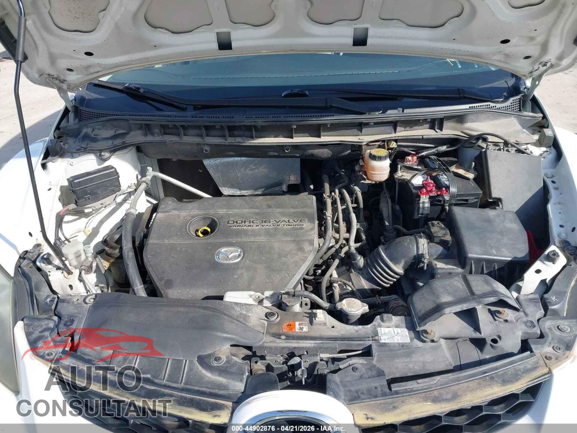MAZDA CX-7 2010 - JM3ER2W56A0348162
