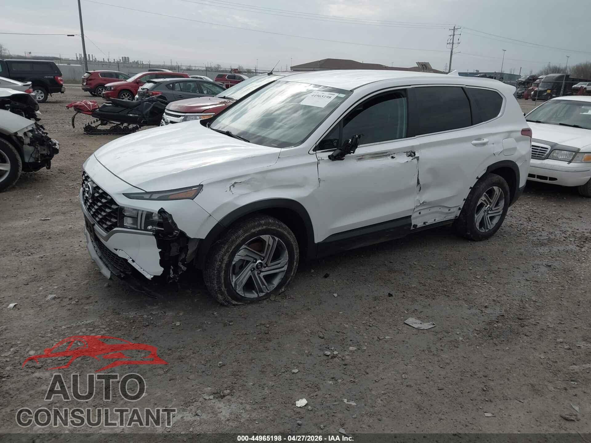 HYUNDAI SANTA FE 2023 - 5NMS14AJ0PH497291