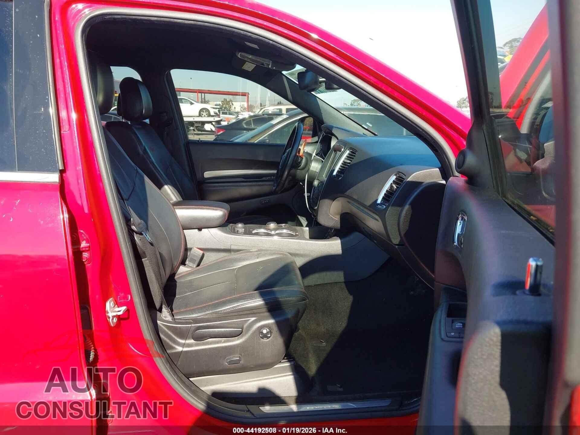 DODGE DURANGO 2015 - 1C4SDJCT8FC188329