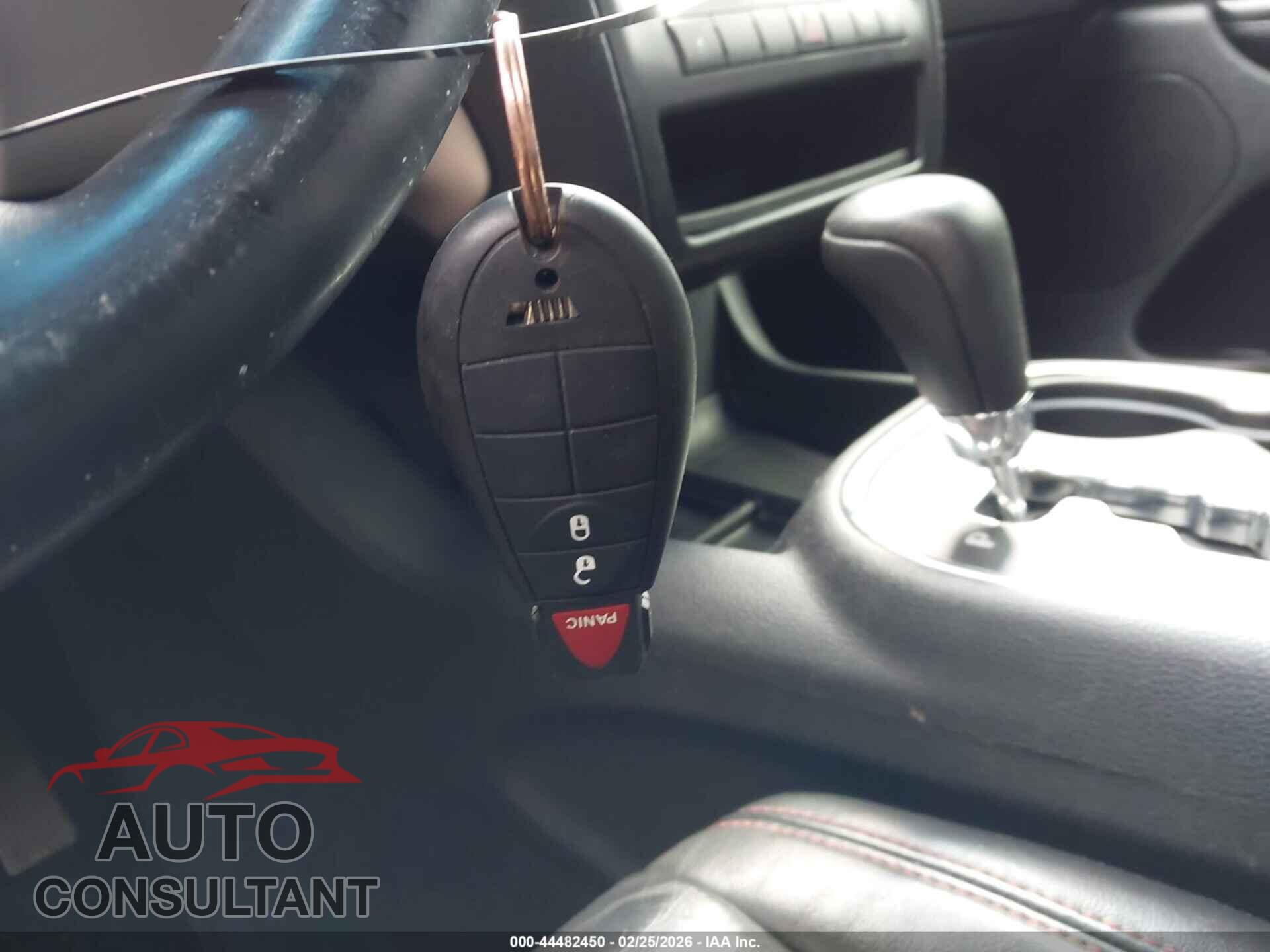 DODGE DURANGO 2013 - 1C4RDHAGXDC682945