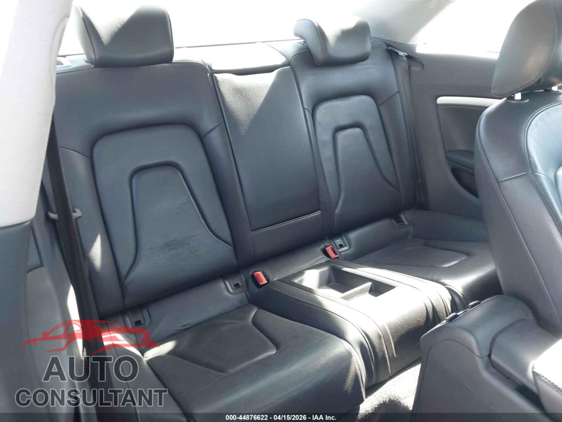 AUDI A5 2011 - WAURFAFR2BA042567