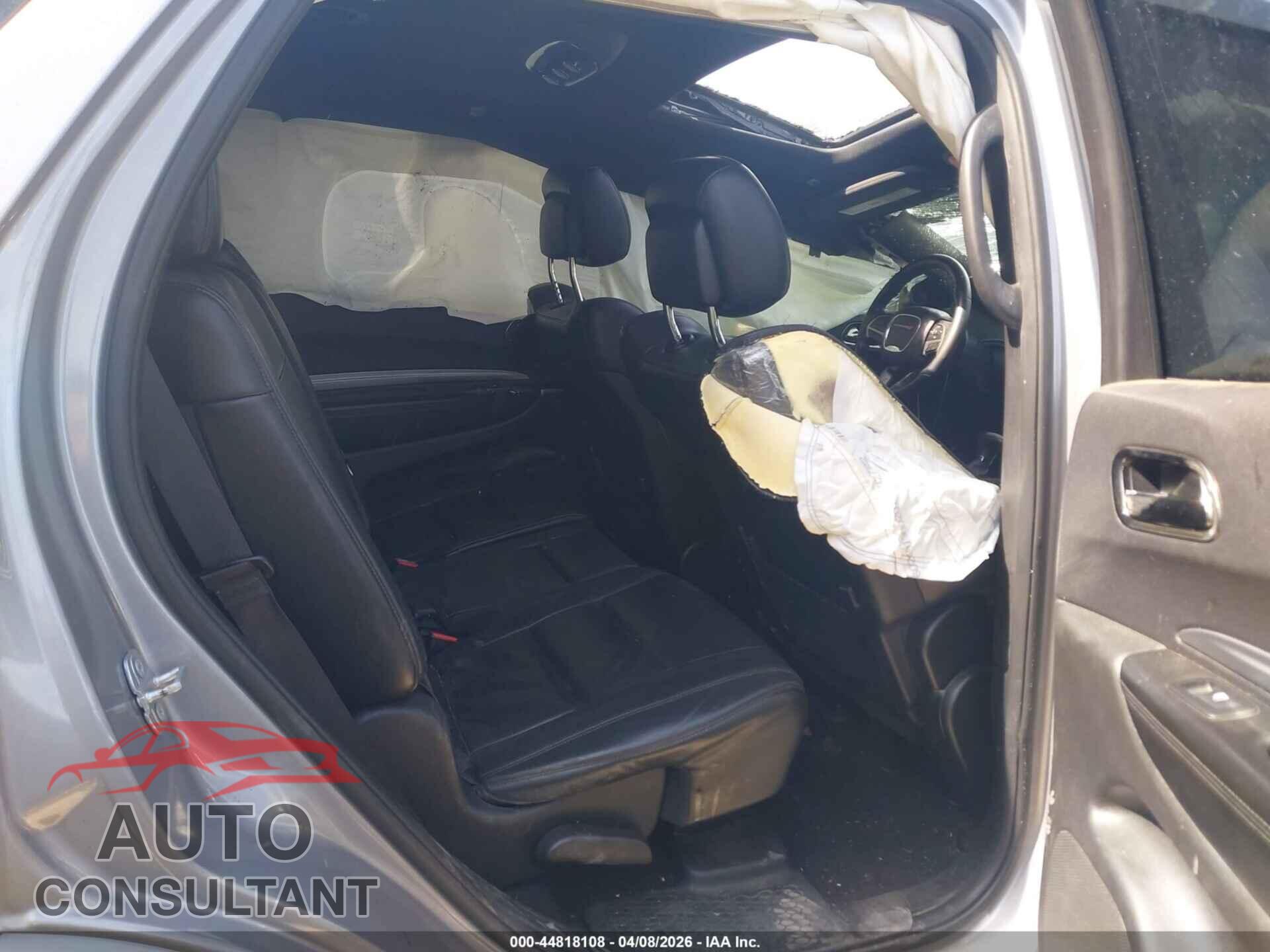 DODGE DURANGO 2019 - 1C4RDJDG1KC701513