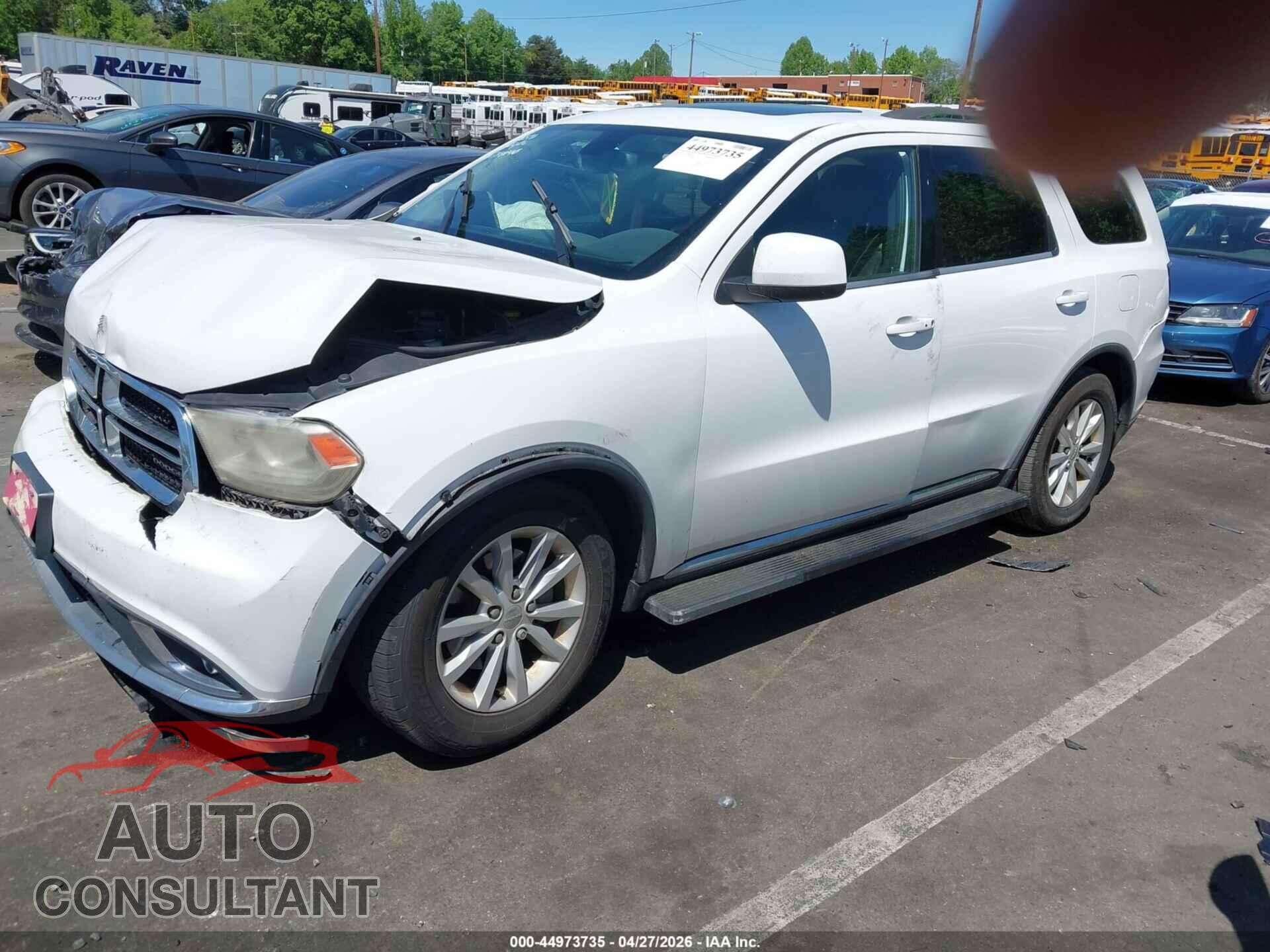 DODGE DURANGO 2014 - 1C4RDHAG2EC344098