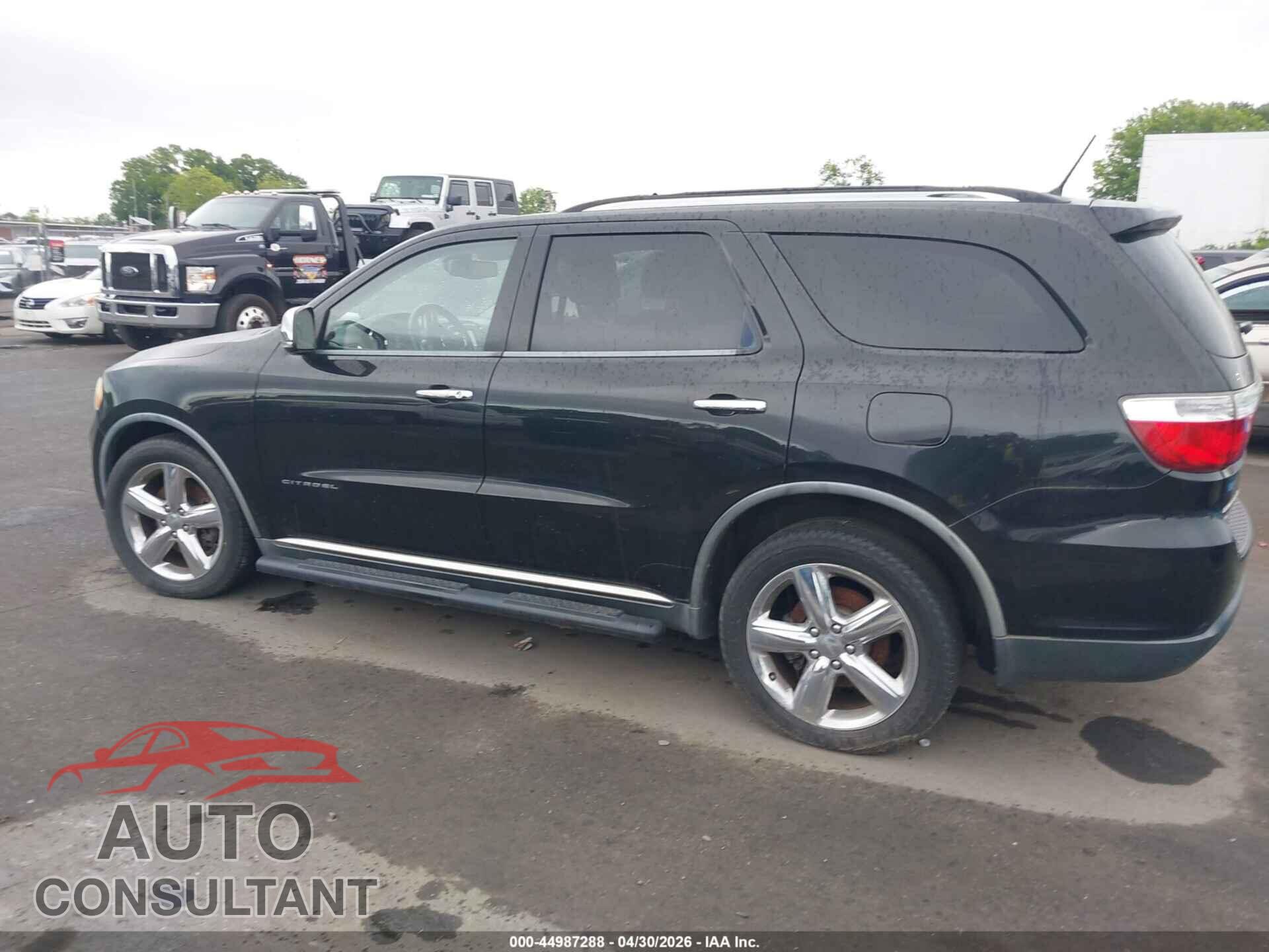 DODGE DURANGO 2012 - 1C4SDJET5CC205127