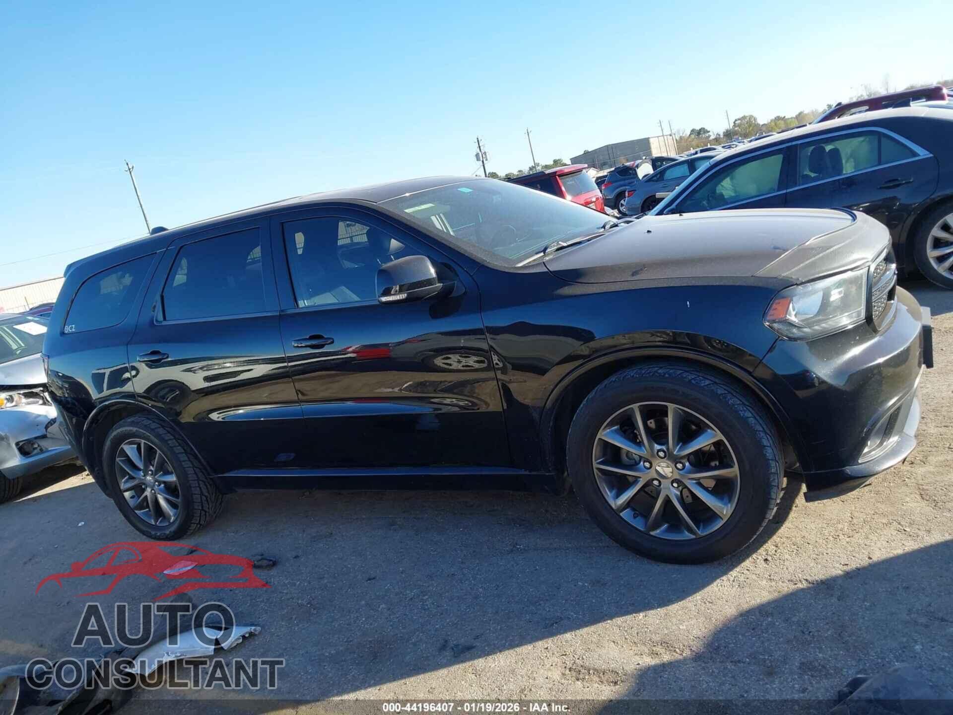DODGE DURANGO 2015 - 1C4SDHCT0FC757862