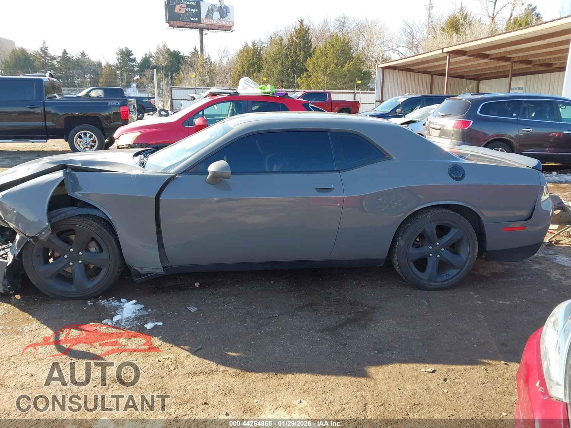 DODGE CHALLENGER 2018 - 2C3CDZAG4JH217019