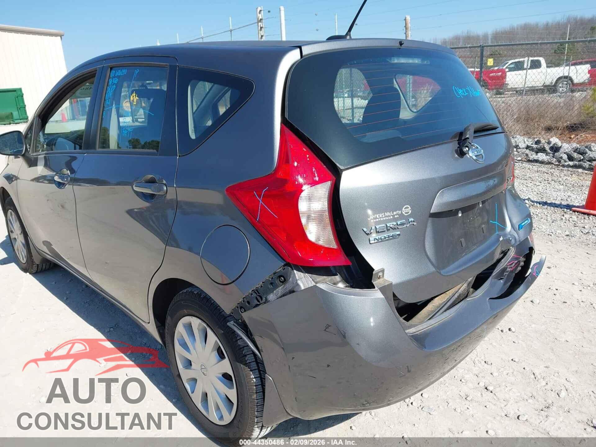 NISSAN VERSA NOTE 2016 - 3N1CE2CP9GL392141