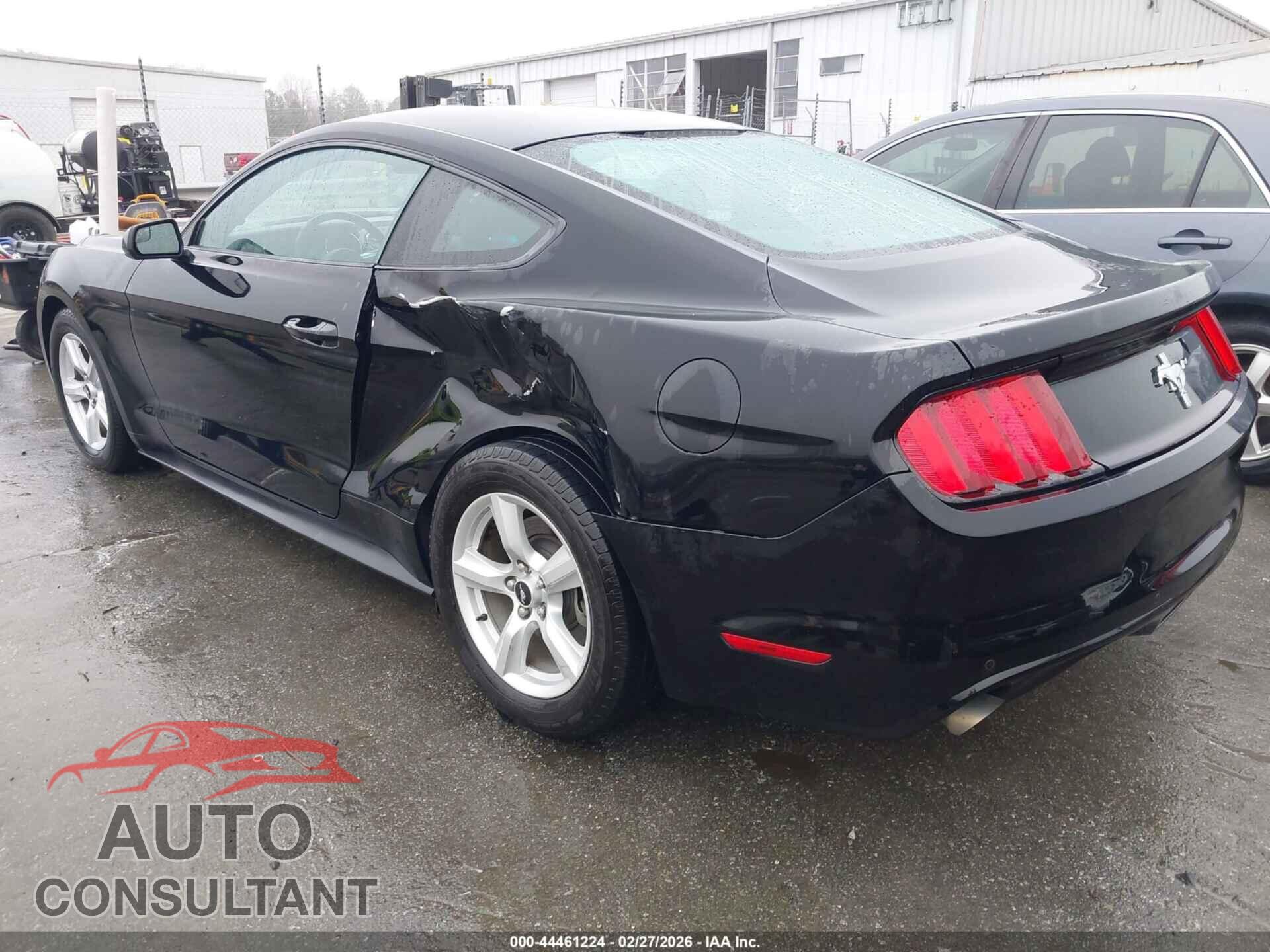 FORD MUSTANG 2017 - 1FA6P8AM7H5262964