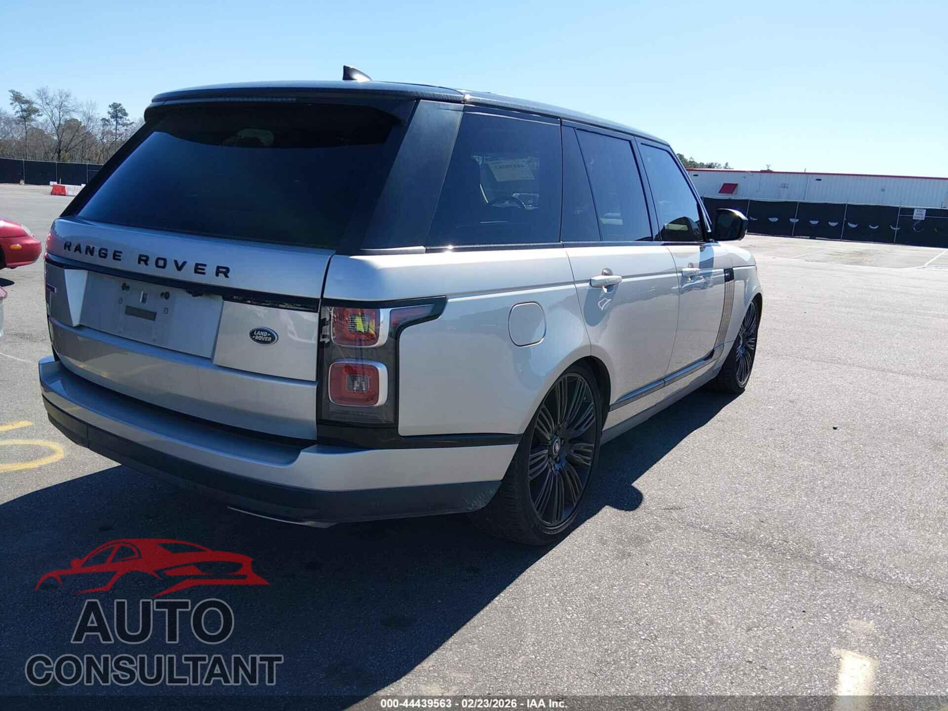 LAND ROVER RANGE ROVER 2019 - SALGS2RE2KA519155