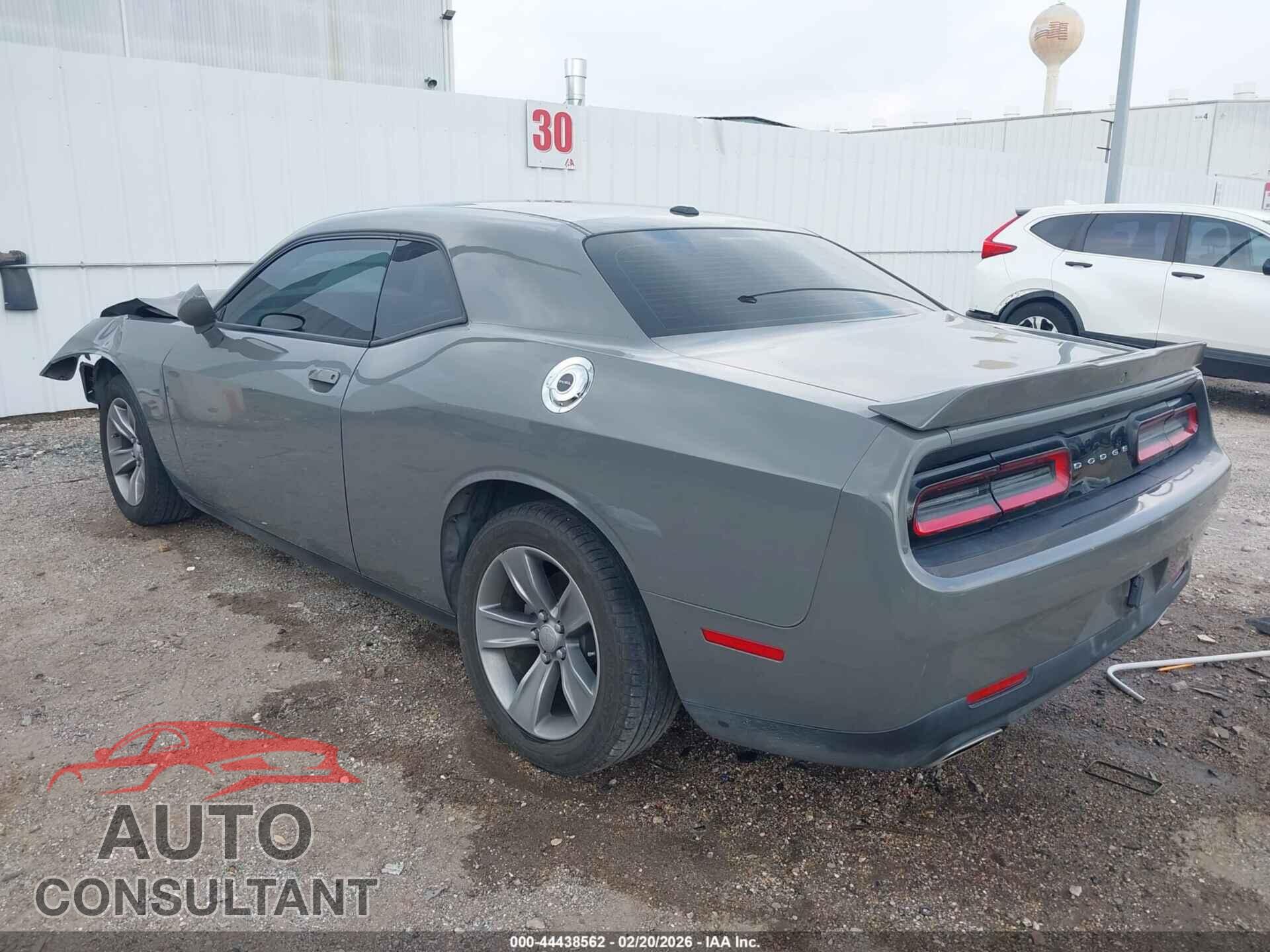 DODGE CHALLENGER 2019 - 2C3CDZAG3KH691268