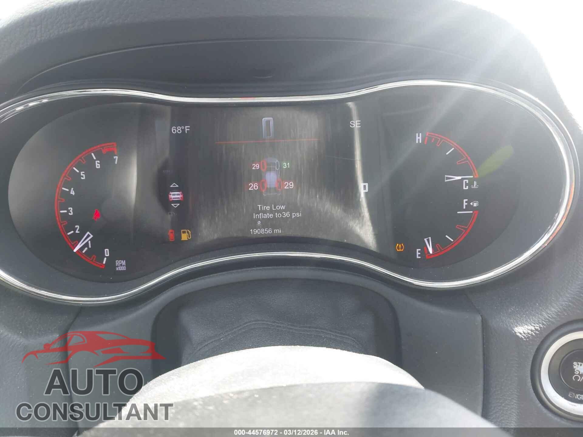 DODGE DURANGO 2014 - 1C4RDHAG7EC973940
