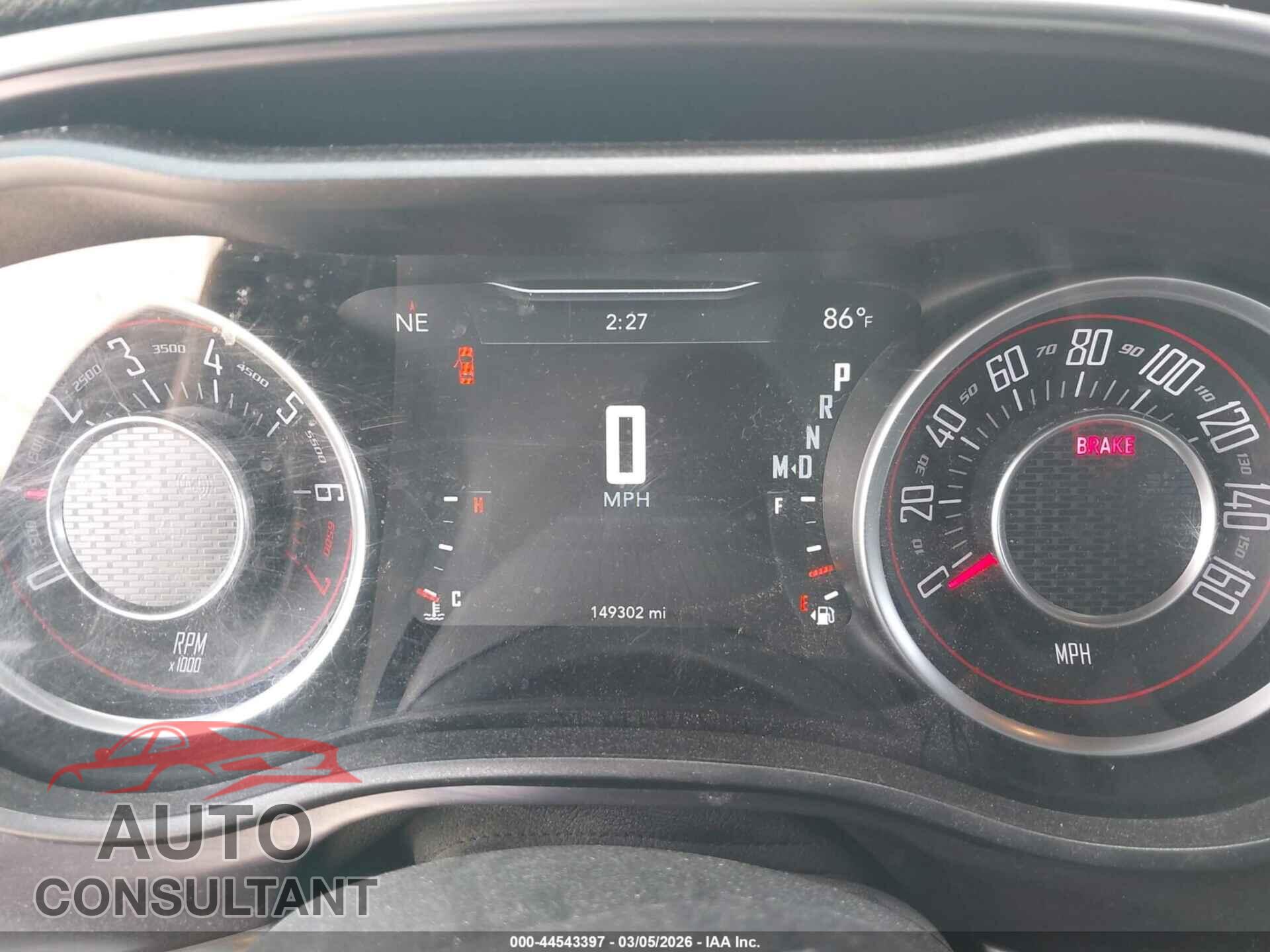 DODGE CHALLENGER 2015 - 2C3CDZAG4FH757915
