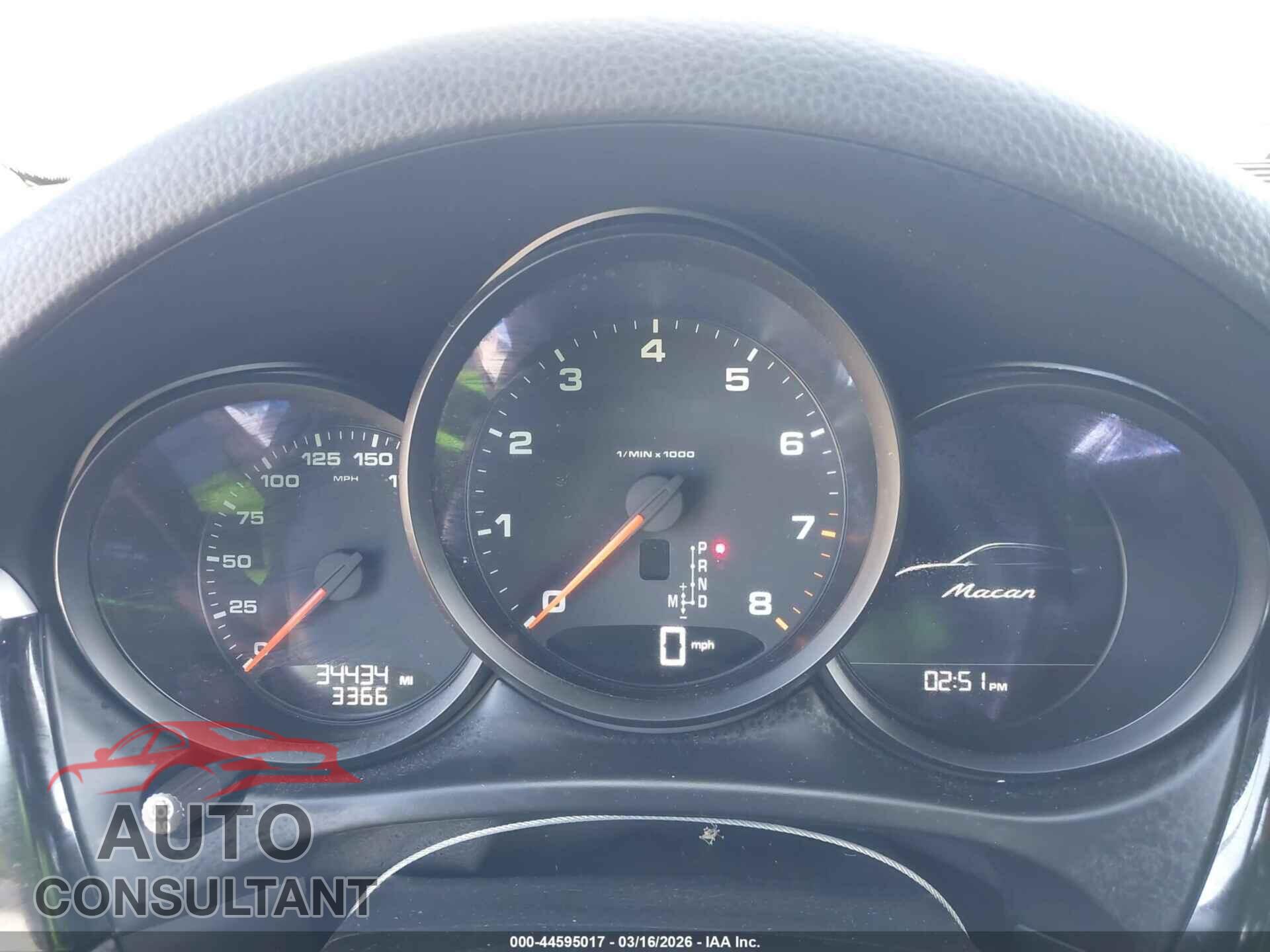PORSCHE MACAN 2020 - WP1AA2A51LLB03601
